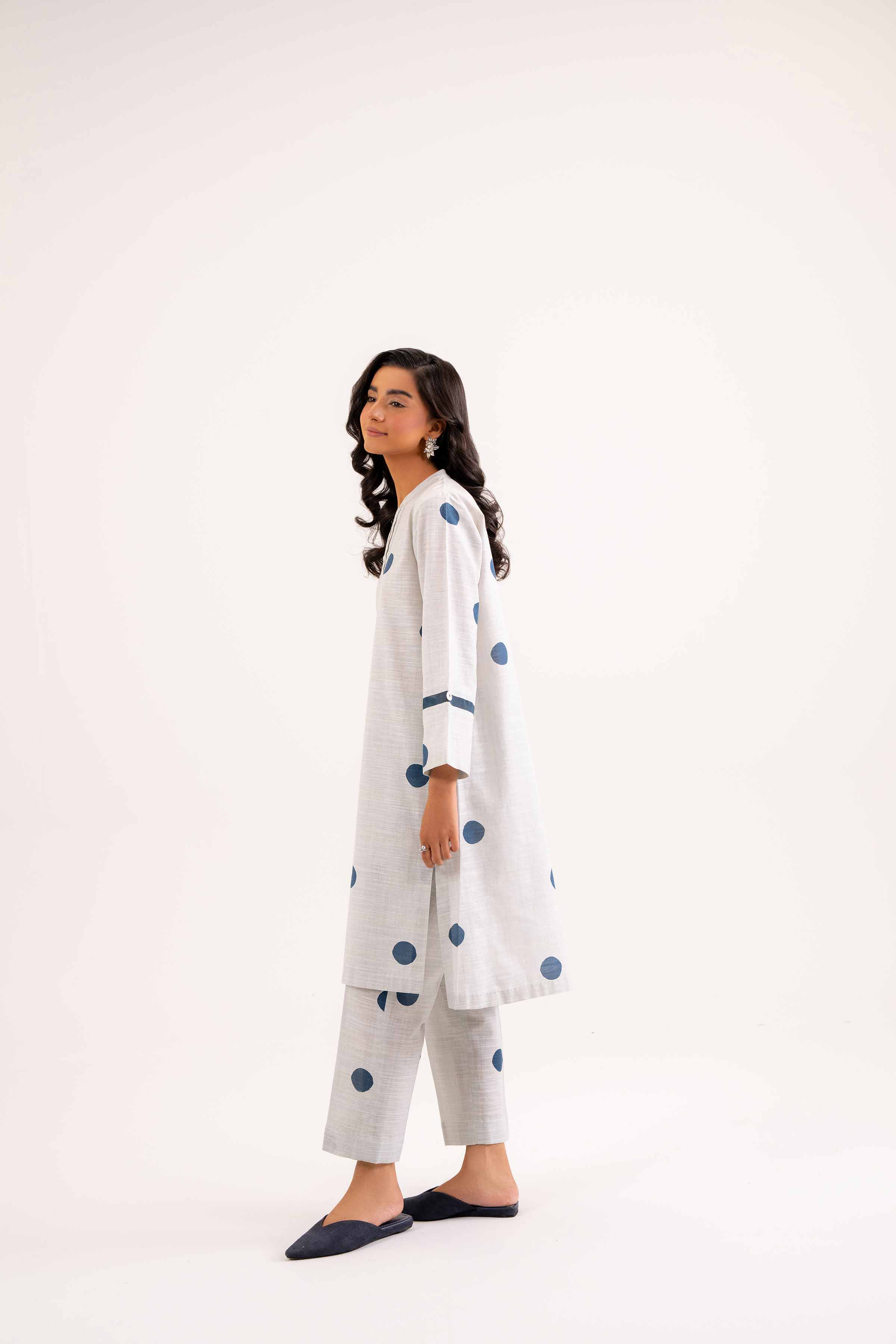 2 Piece - Printed Suit - PW24-306