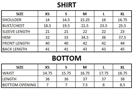 Size Guide