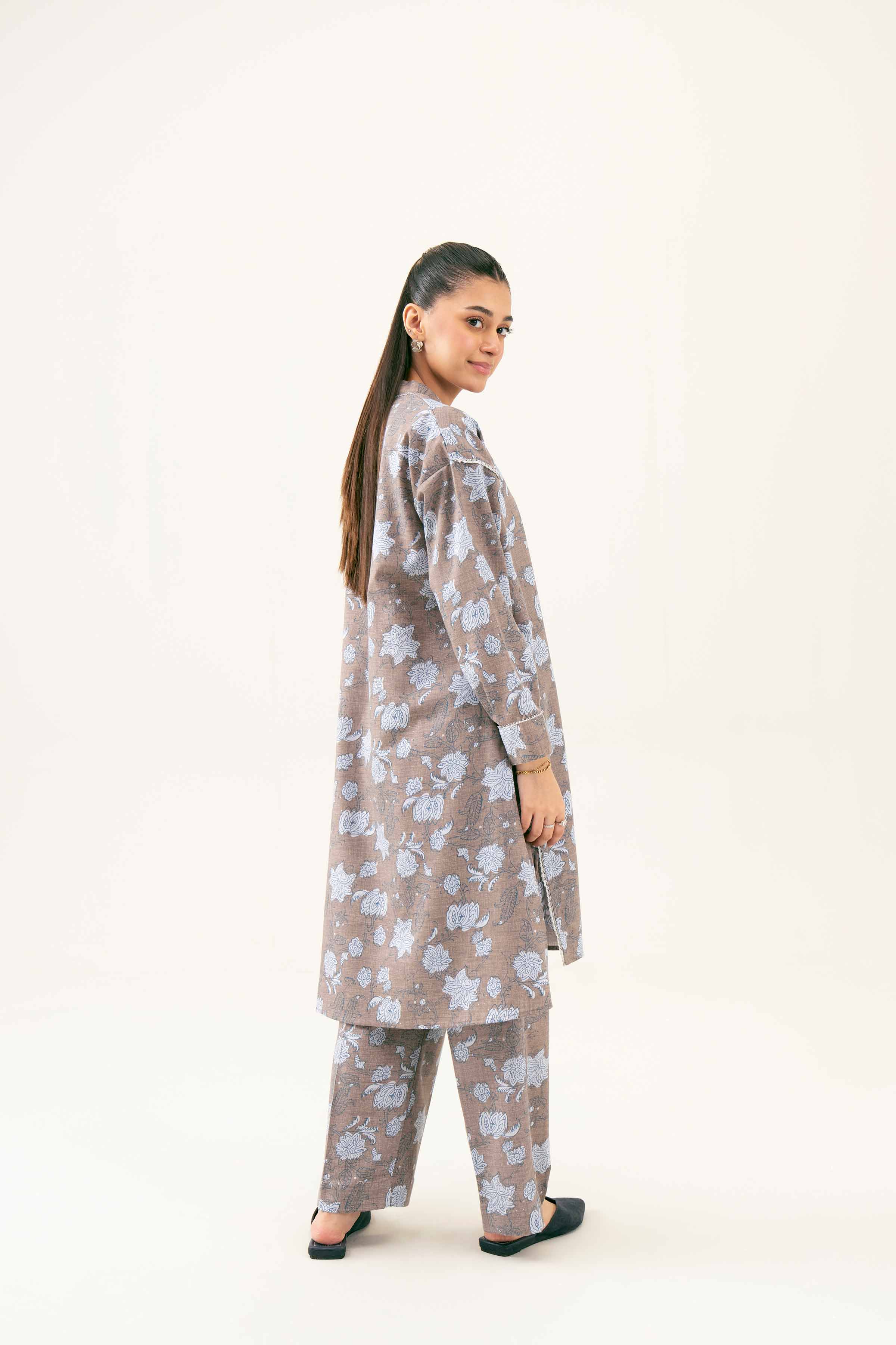 2 Piece - Printed Suit - PW24-307
