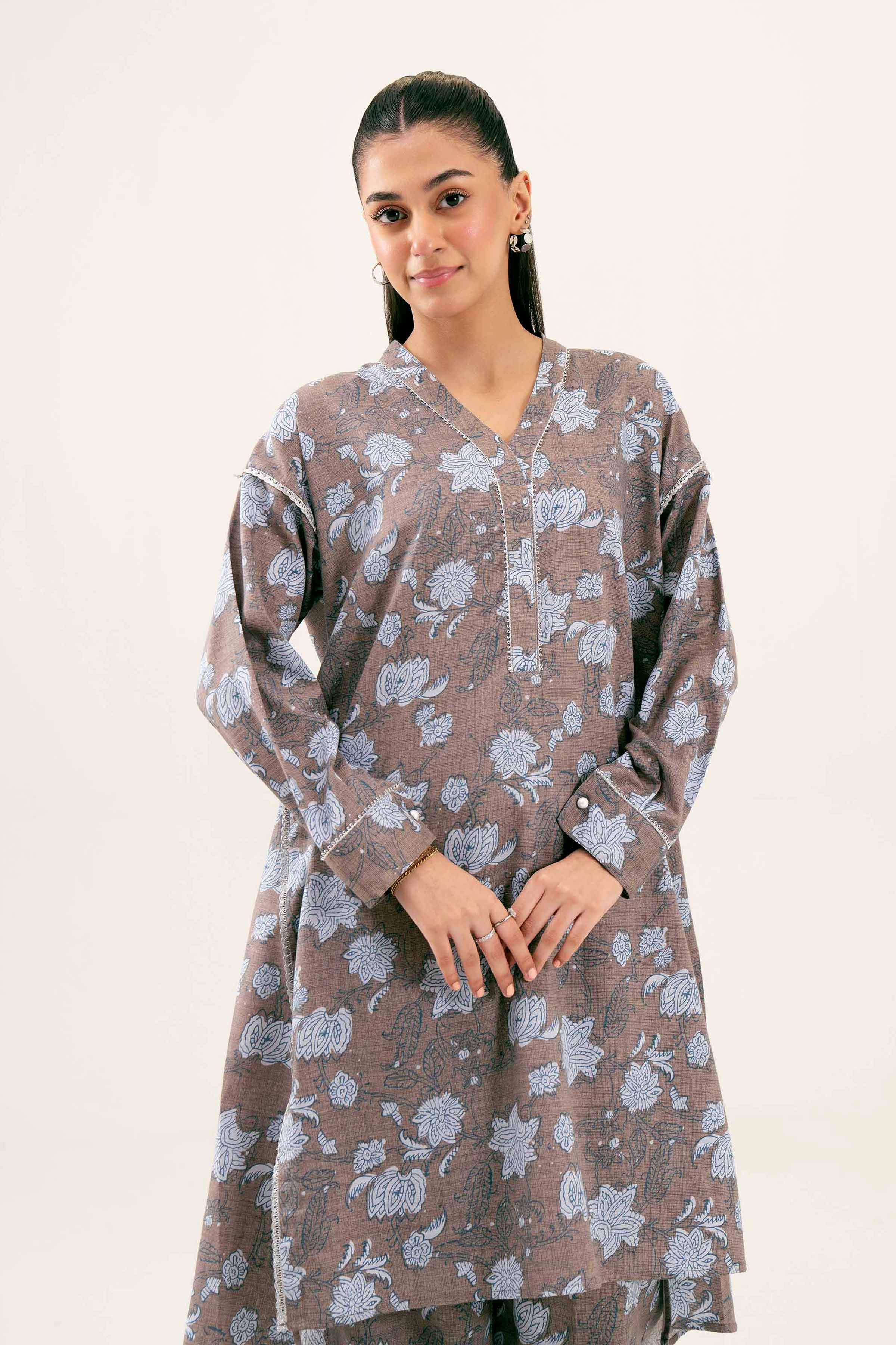 2 Piece - Printed Suit - PW24-307