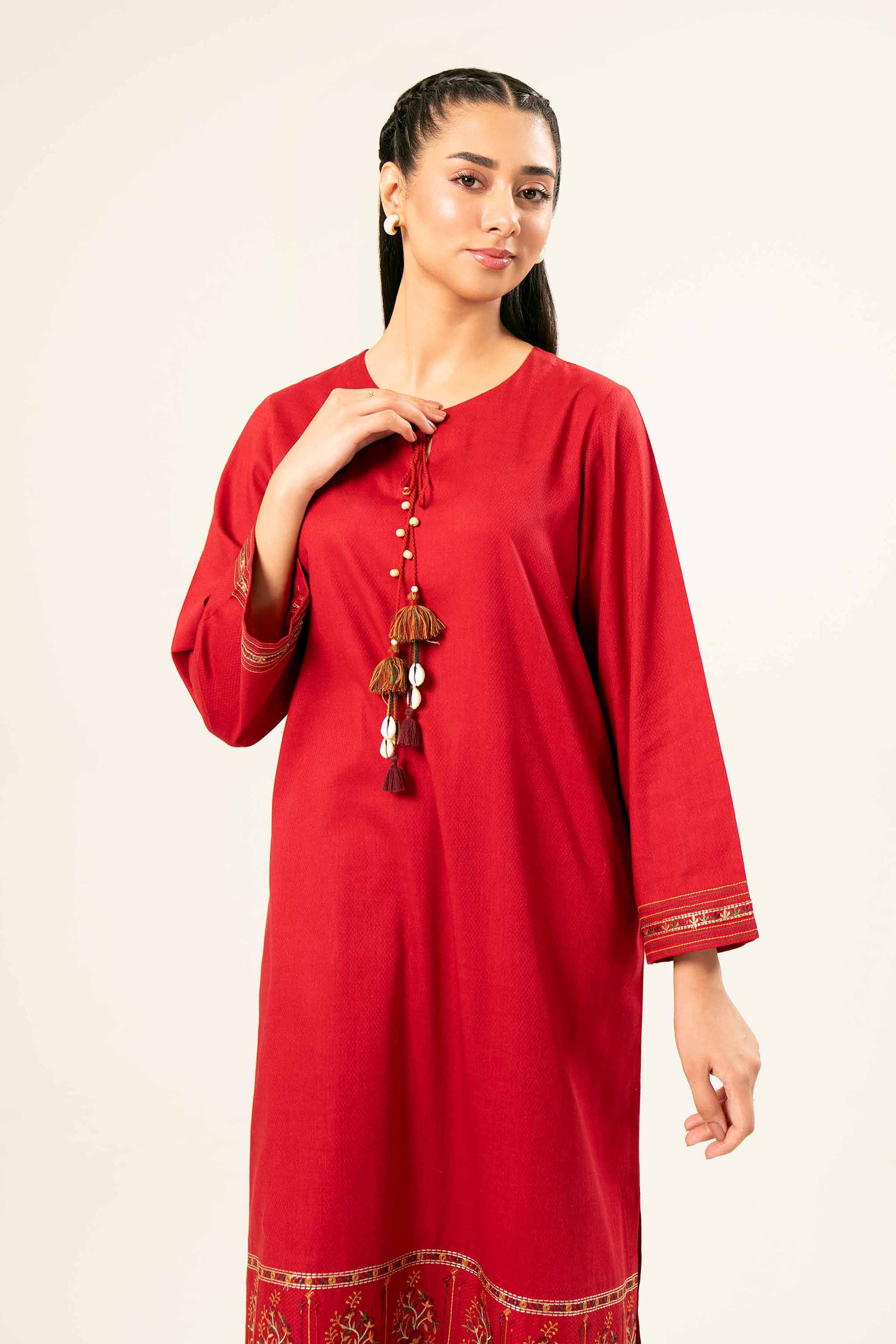 2 Piece - Embroidered Suit - PW24-311