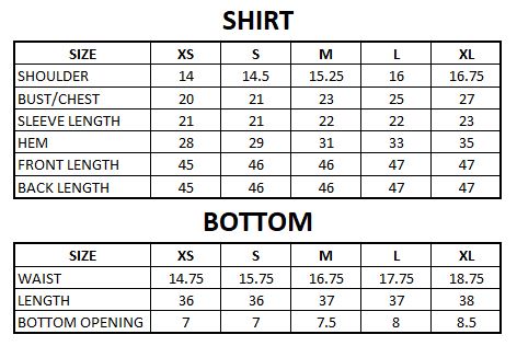 Size Guide