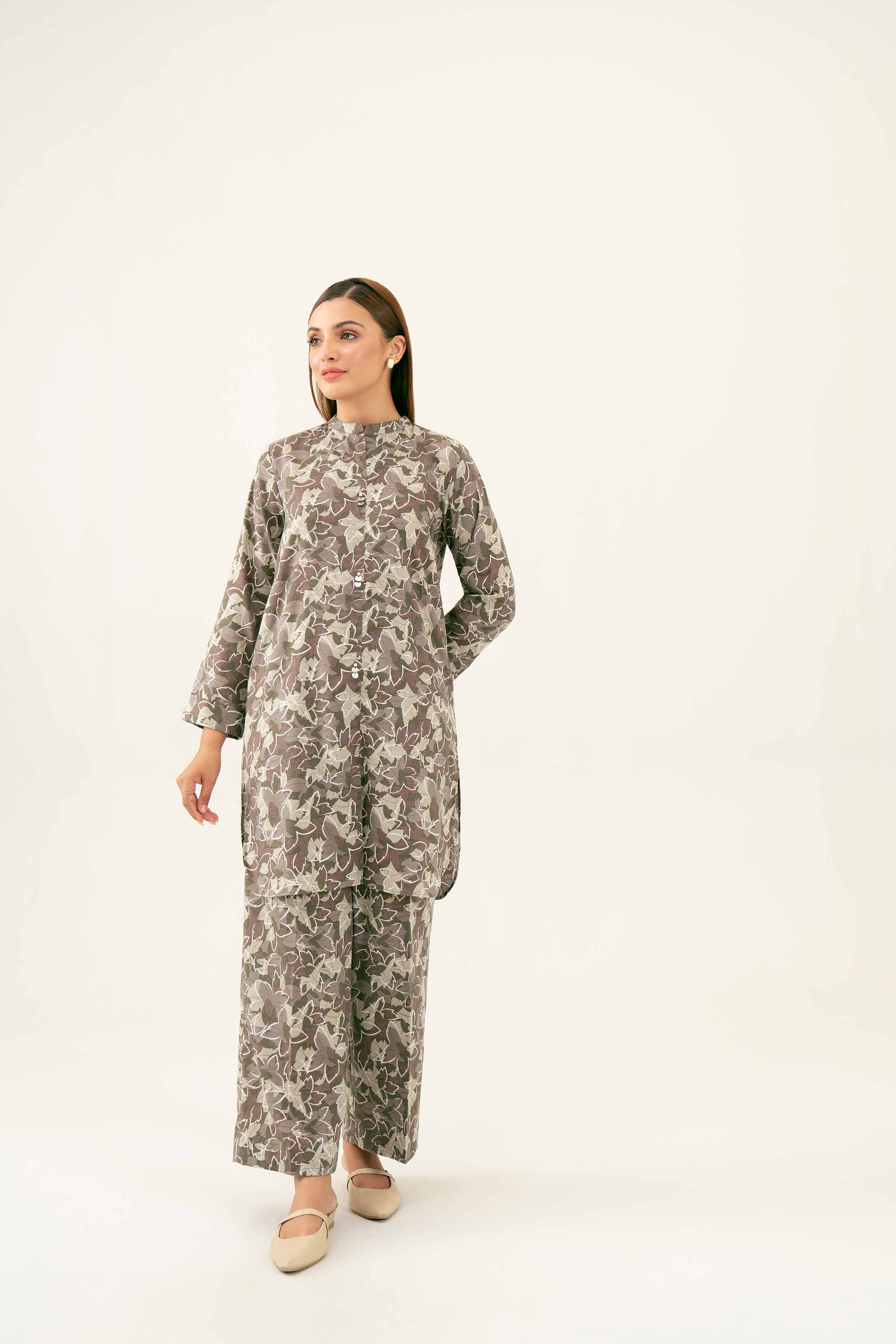 2 Piece - Printed Suit - PW24-313