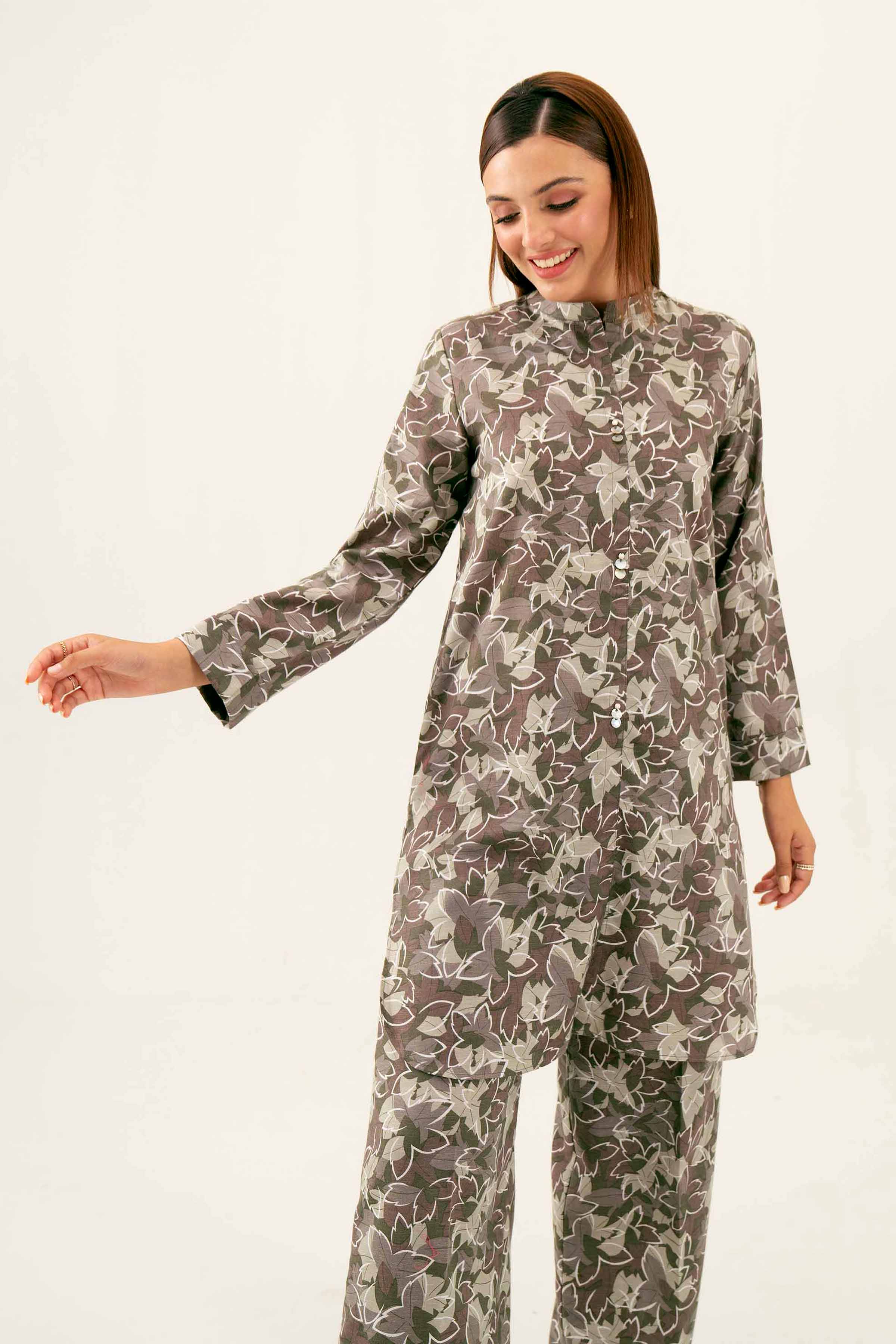 2 Piece - Printed Suit - PW24-313