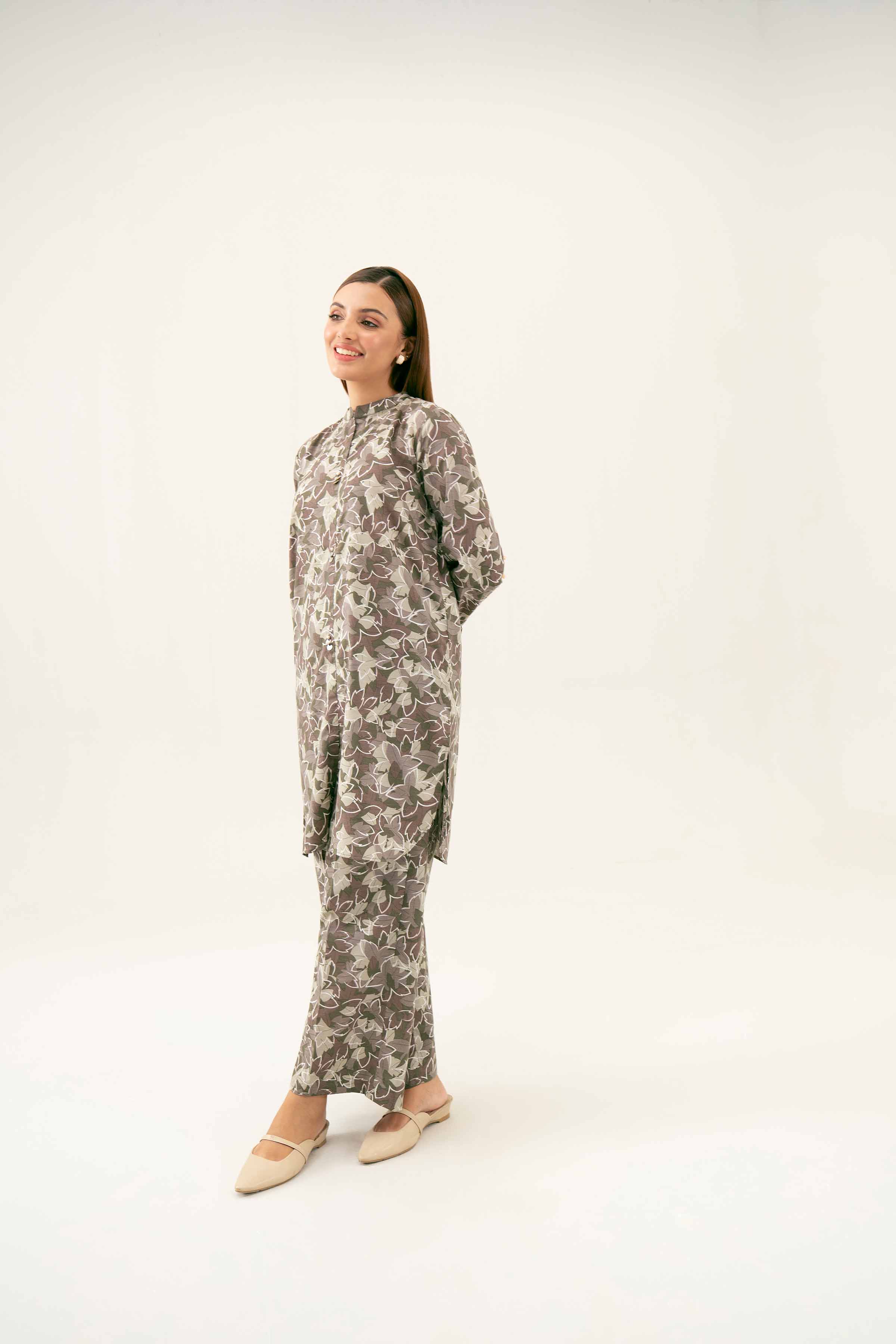 2 Piece - Printed Suit - PW24-313