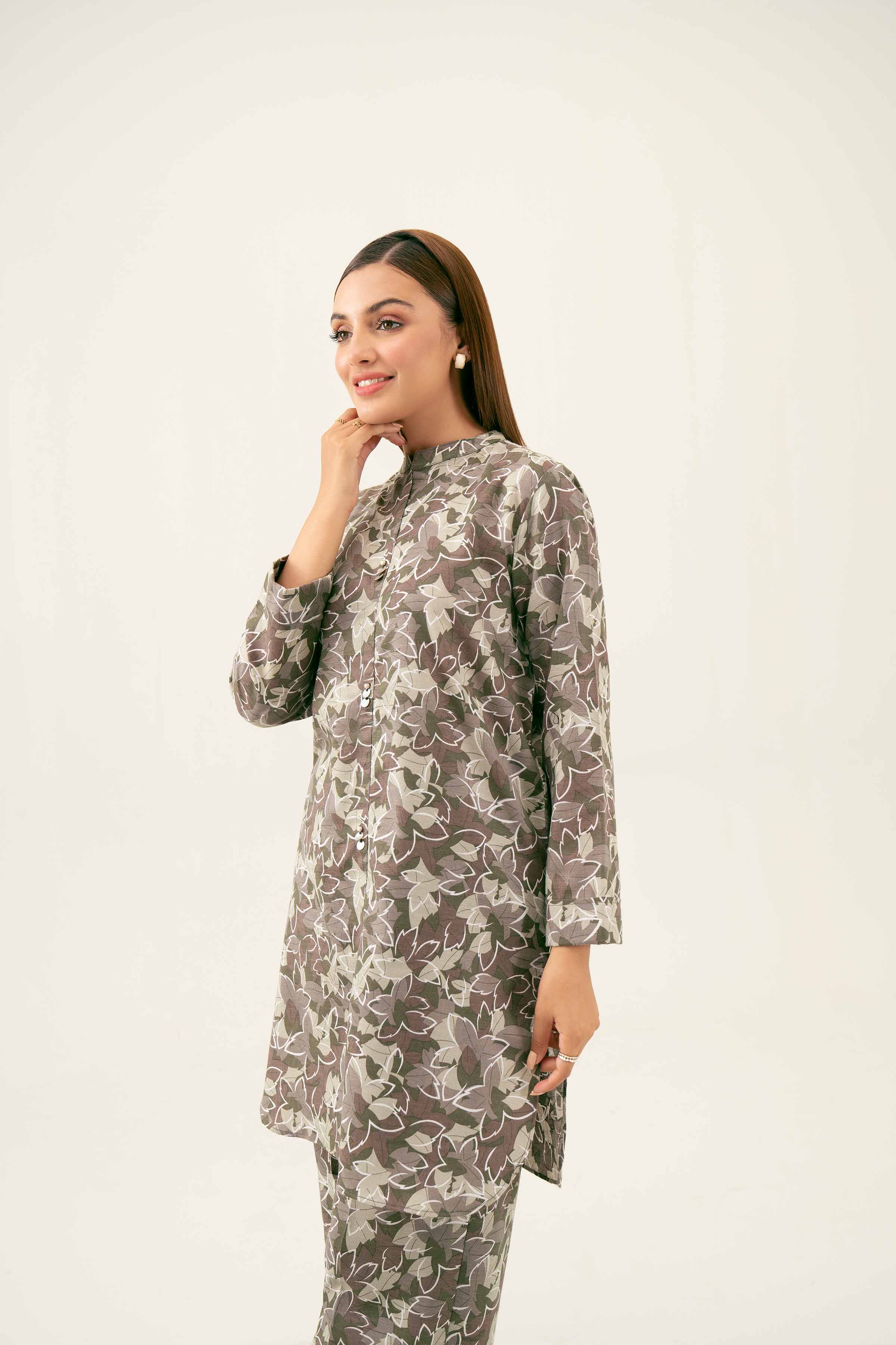 2 Piece - Printed Suit - PW24-313