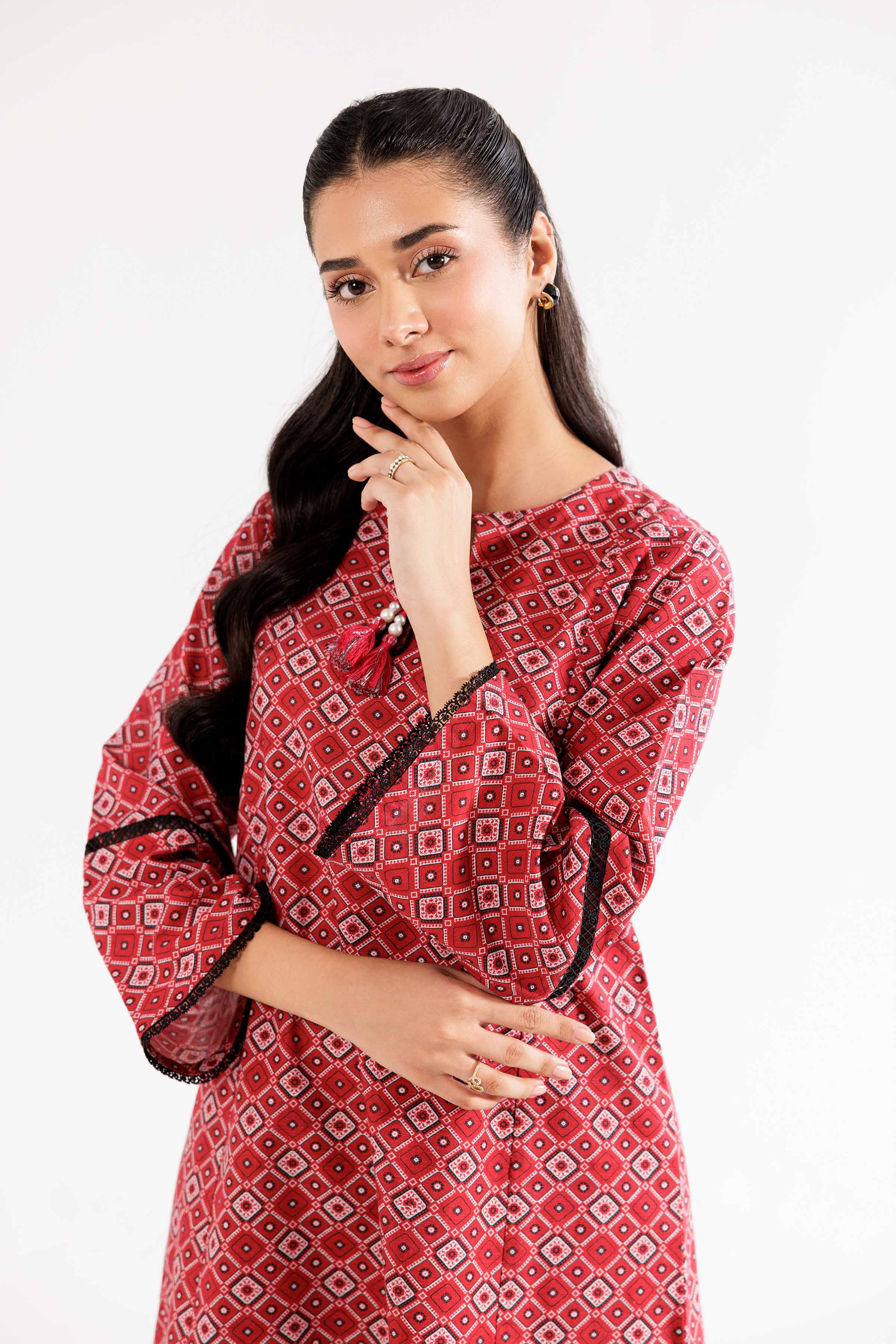 2 Piece - Printed Suit - PW24-314
