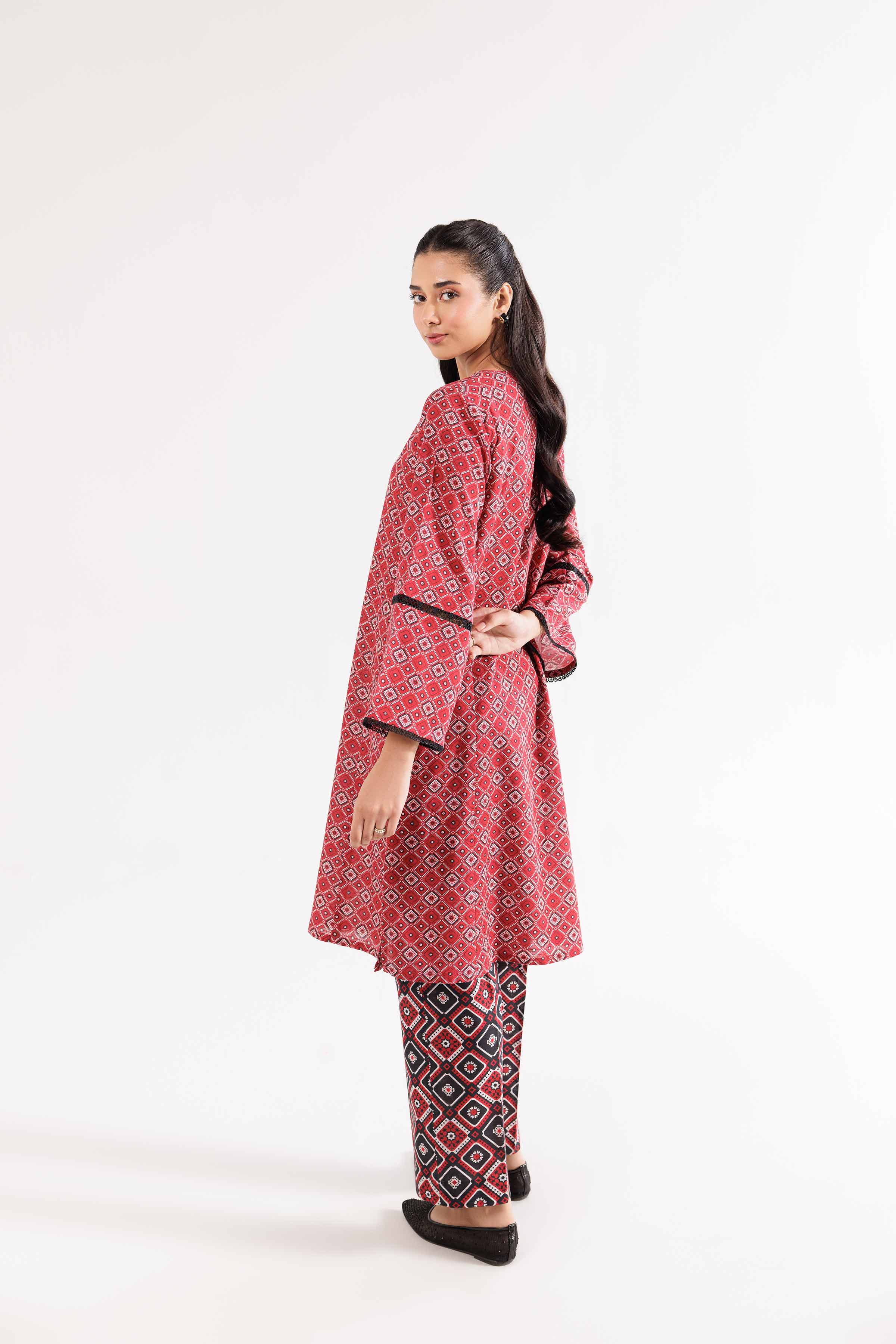 2 Piece - Printed Suit - PW24-314