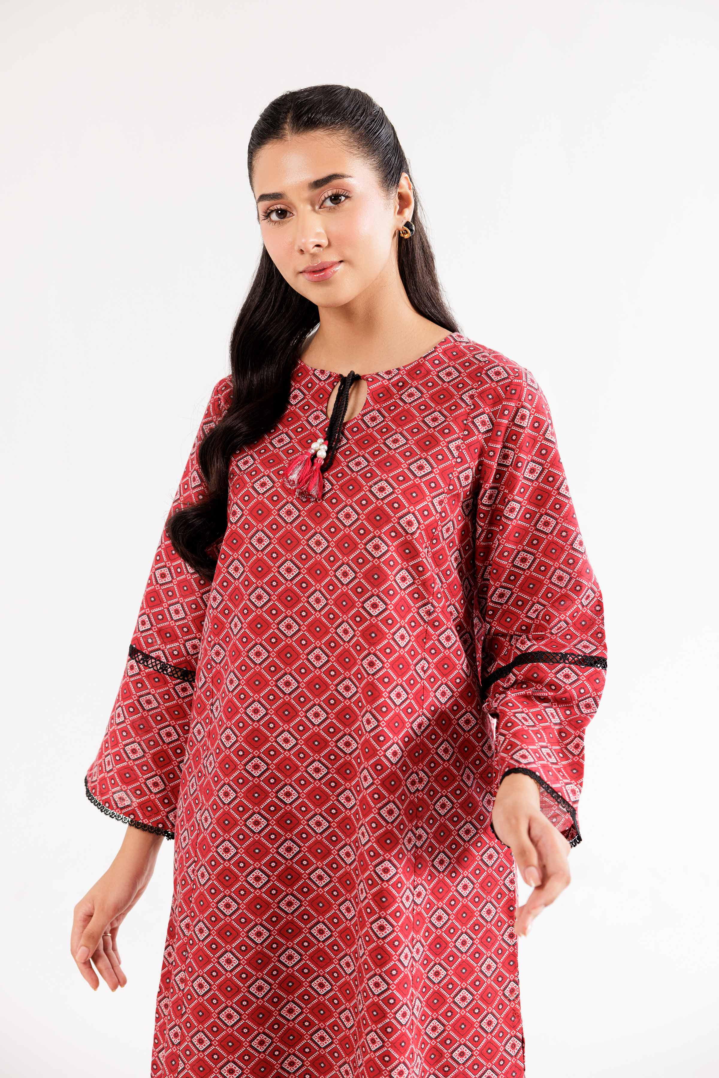 2 Piece - Printed Suit - PW24-314