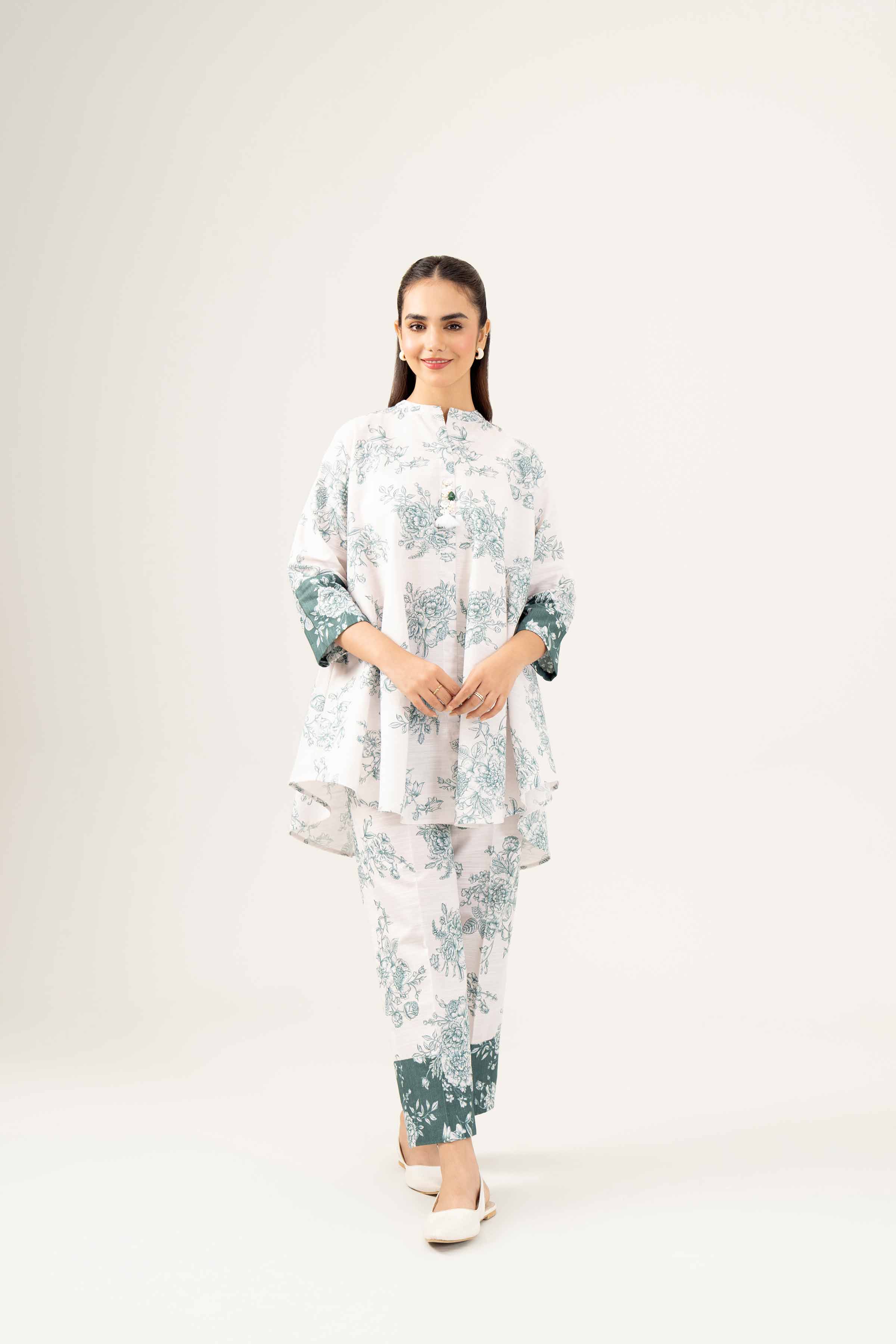 2 Piece - Printed Suit - PW24-315