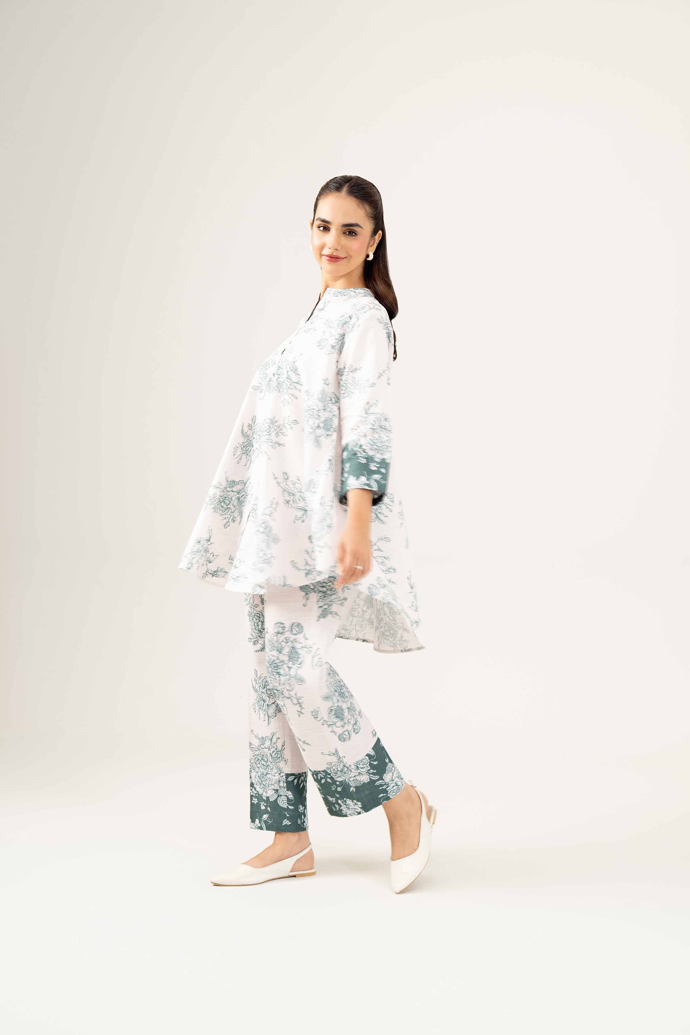 2 Piece - Printed Suit - PW24-315