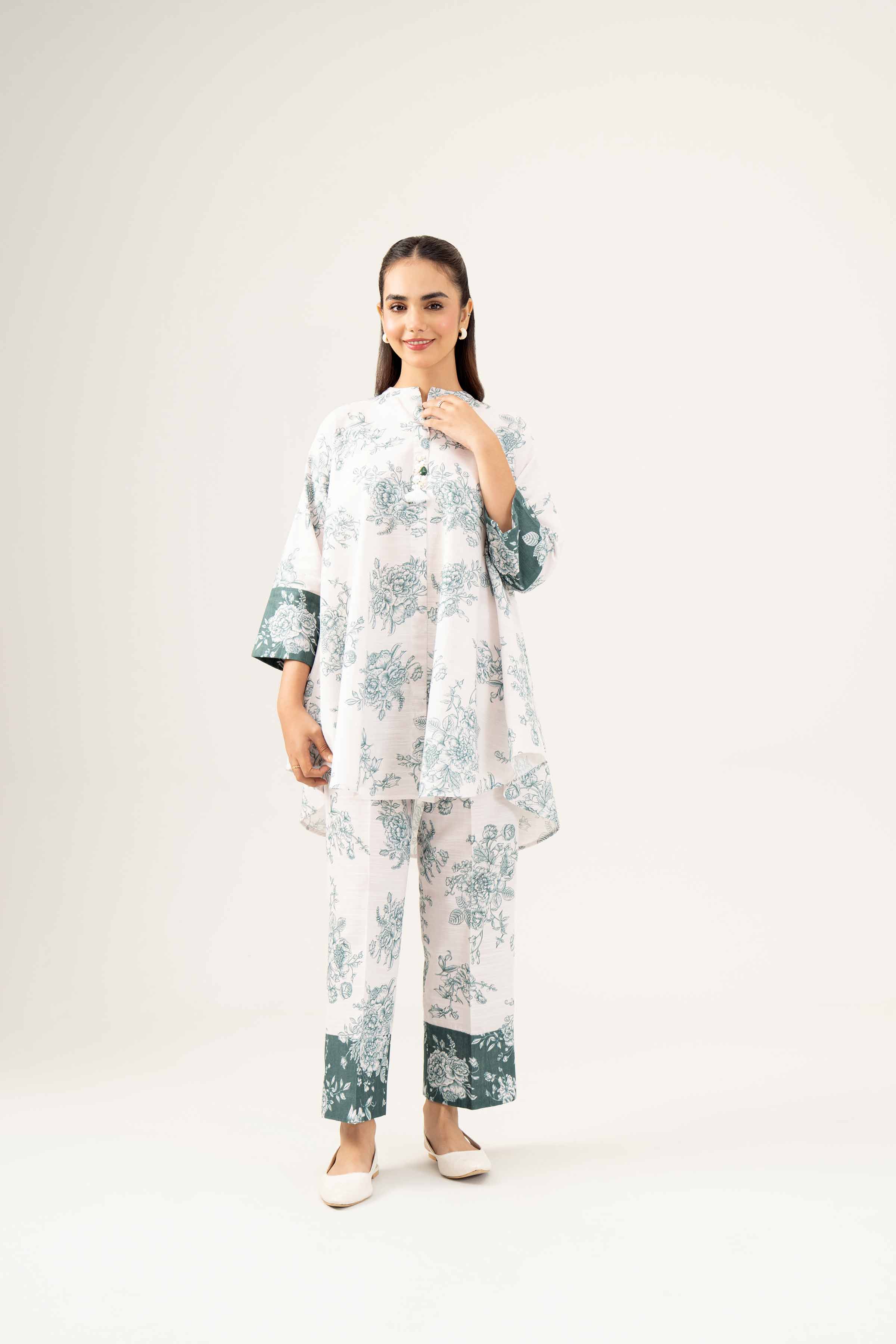 2 Piece - Printed Suit - PW24-315