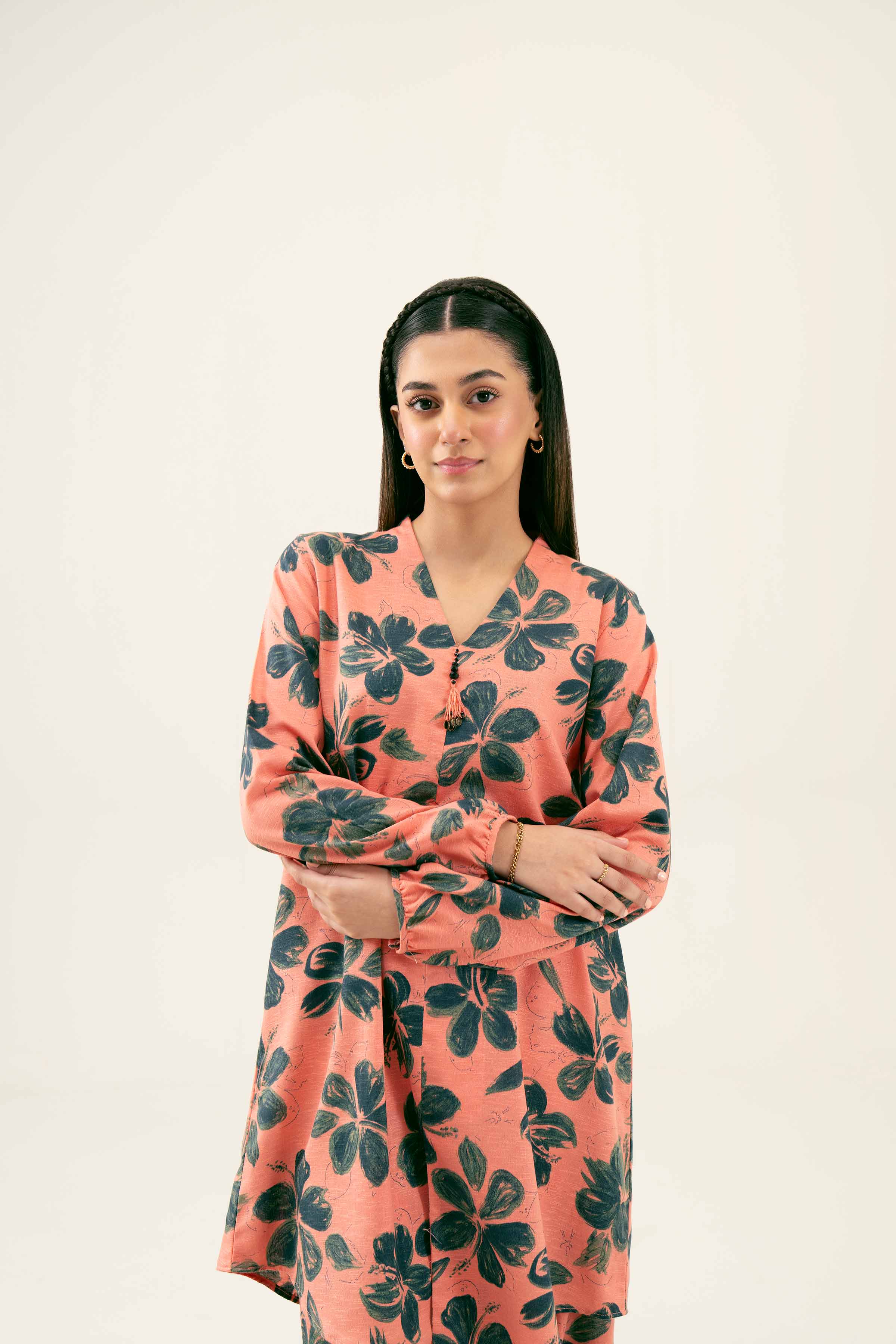 2 Piece - Printed Suit - PW24-316