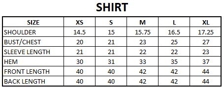 Size Guide