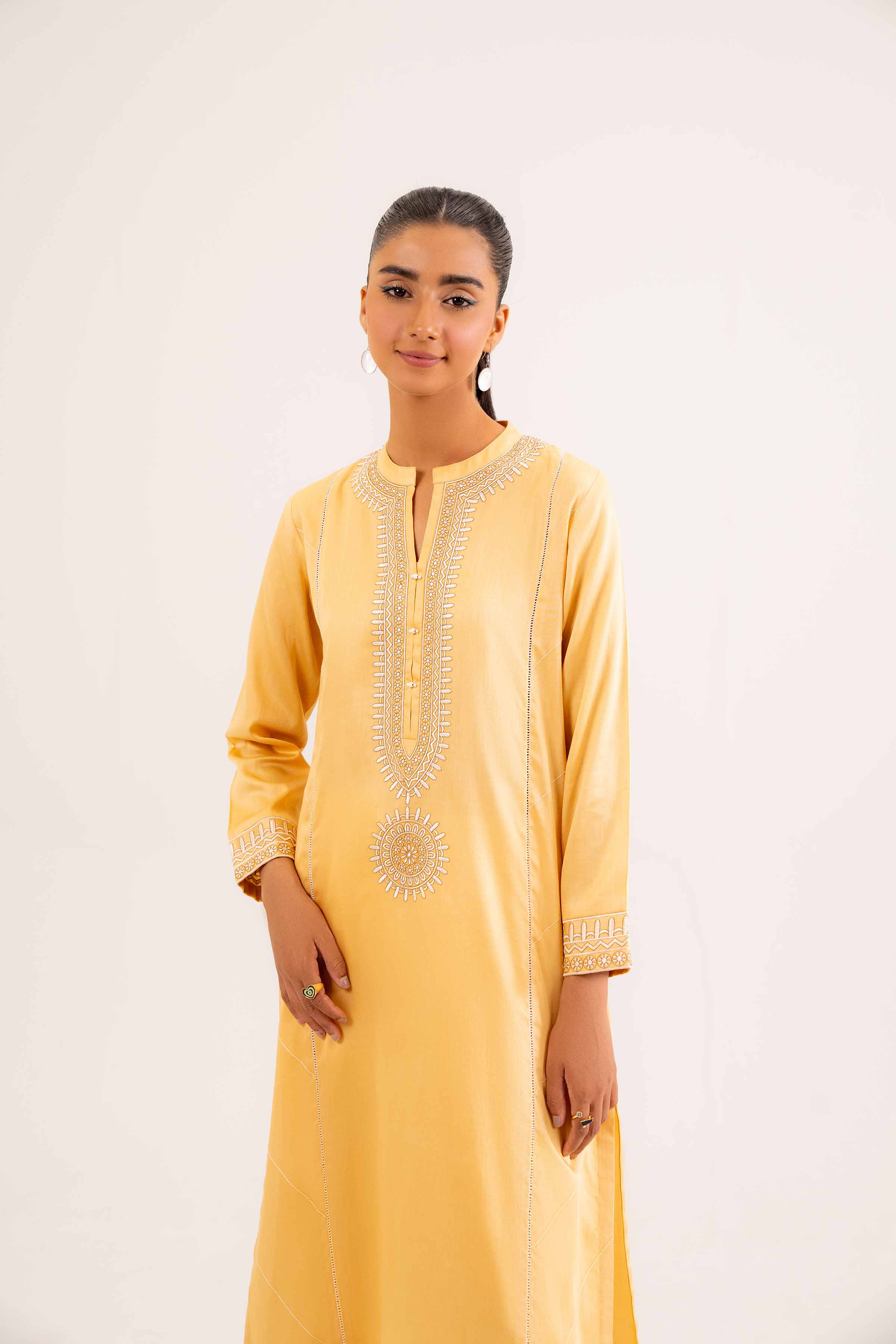 Embroidered Shirt - PW24-319