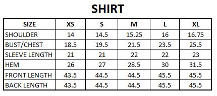 Size Guide