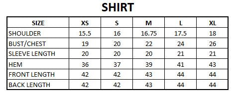 Size Guide