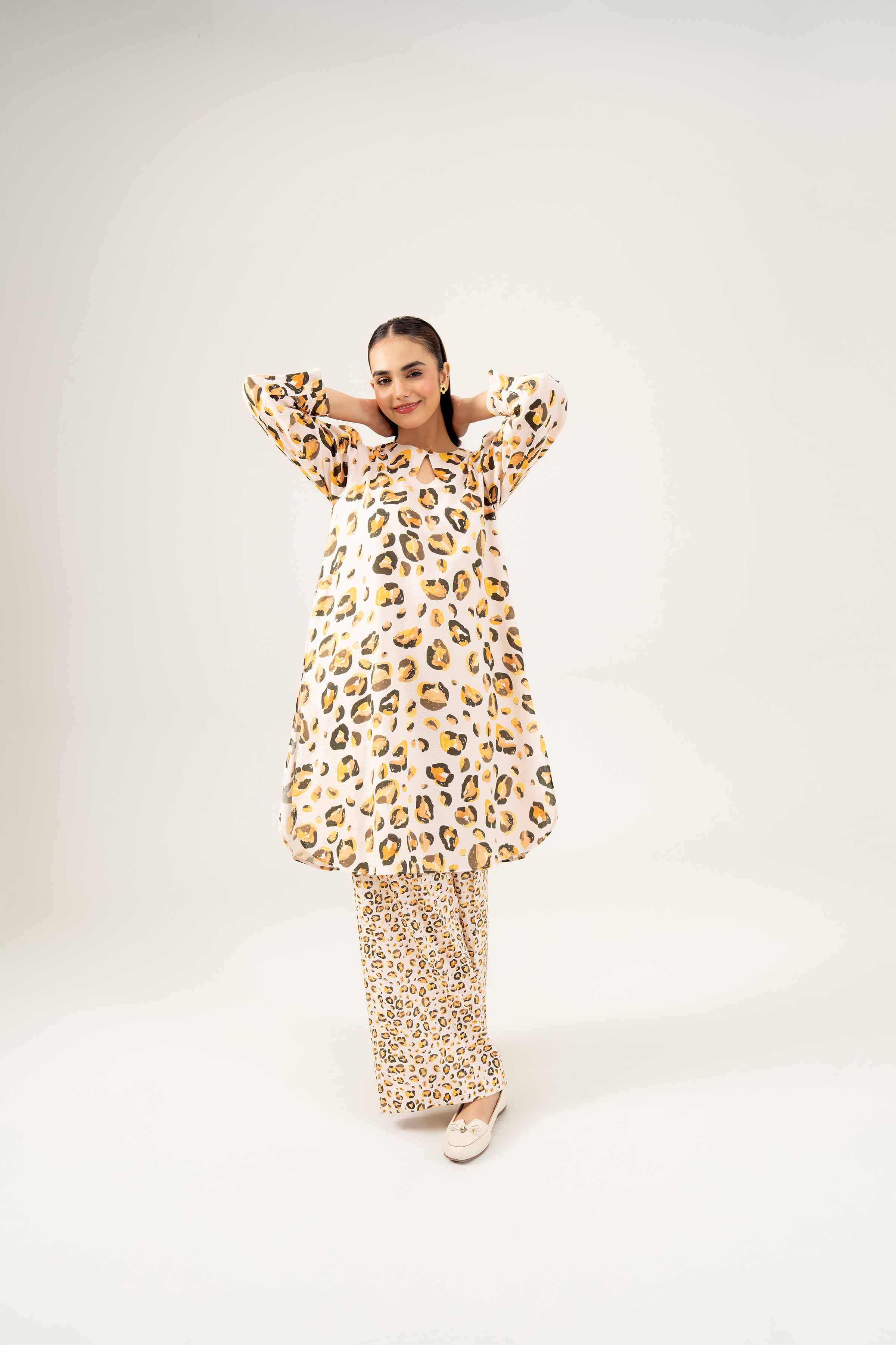 2 Piece - Printed Suit - PW24-322