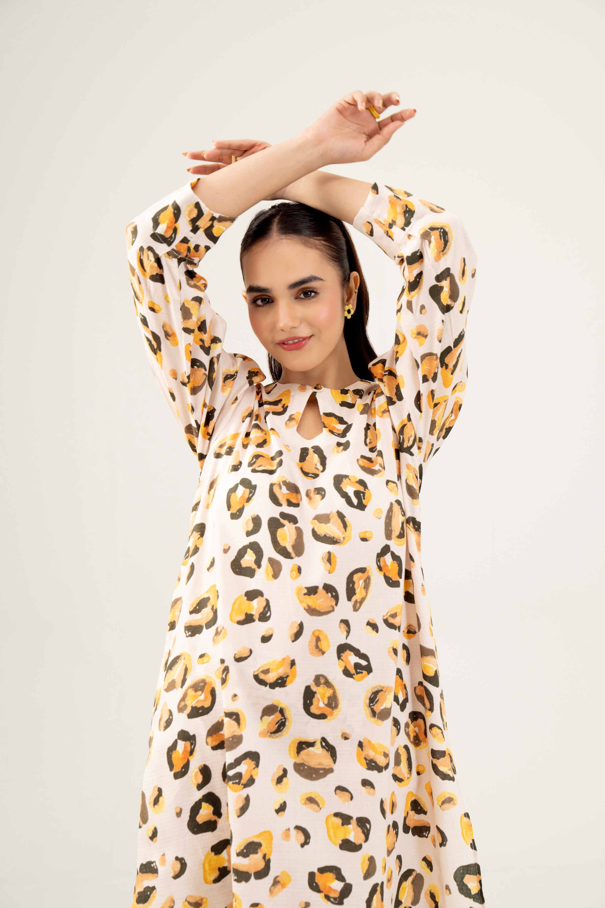 2 Piece - Printed Suit - PW24-322