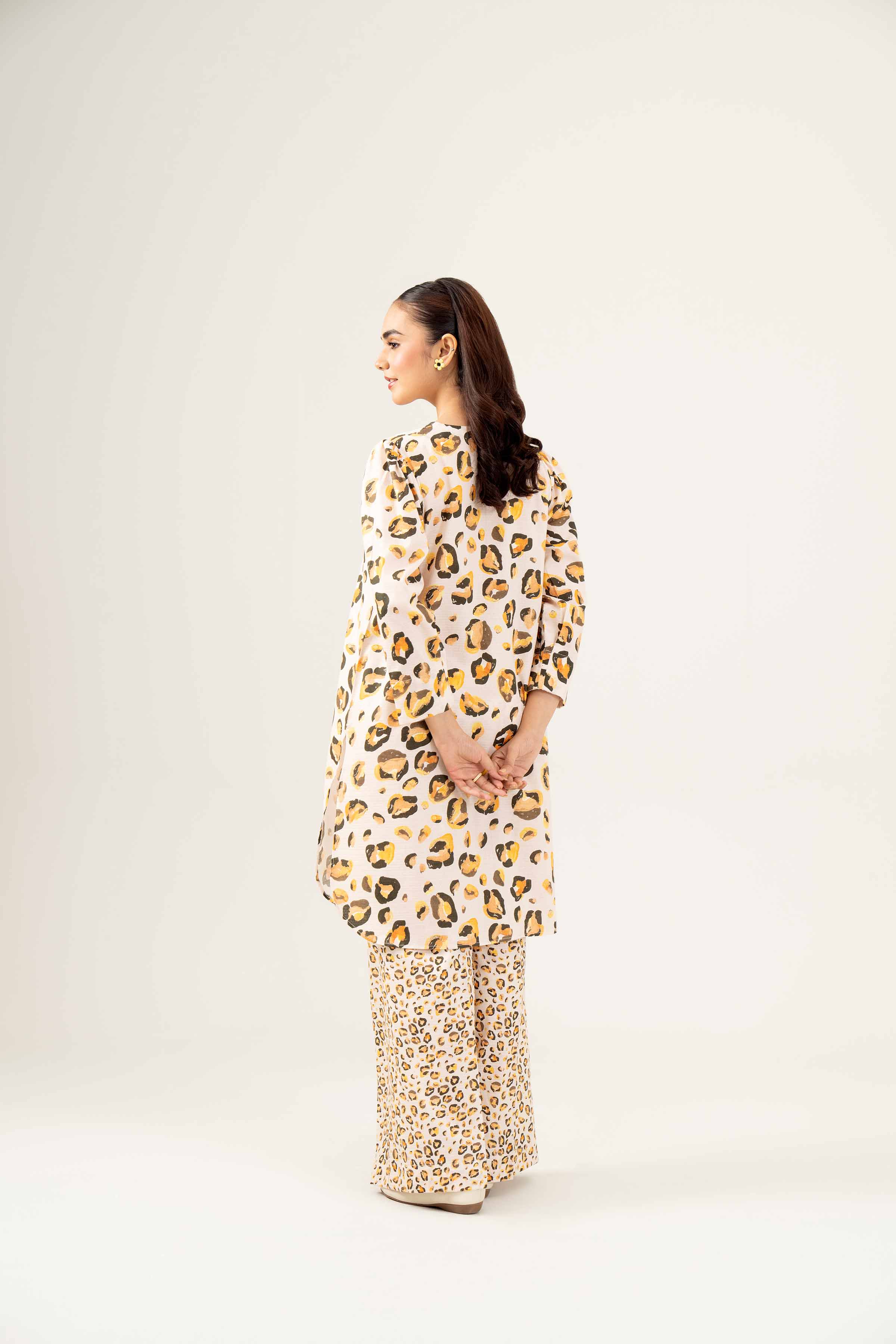 2 Piece - Printed Suit - PW24-322