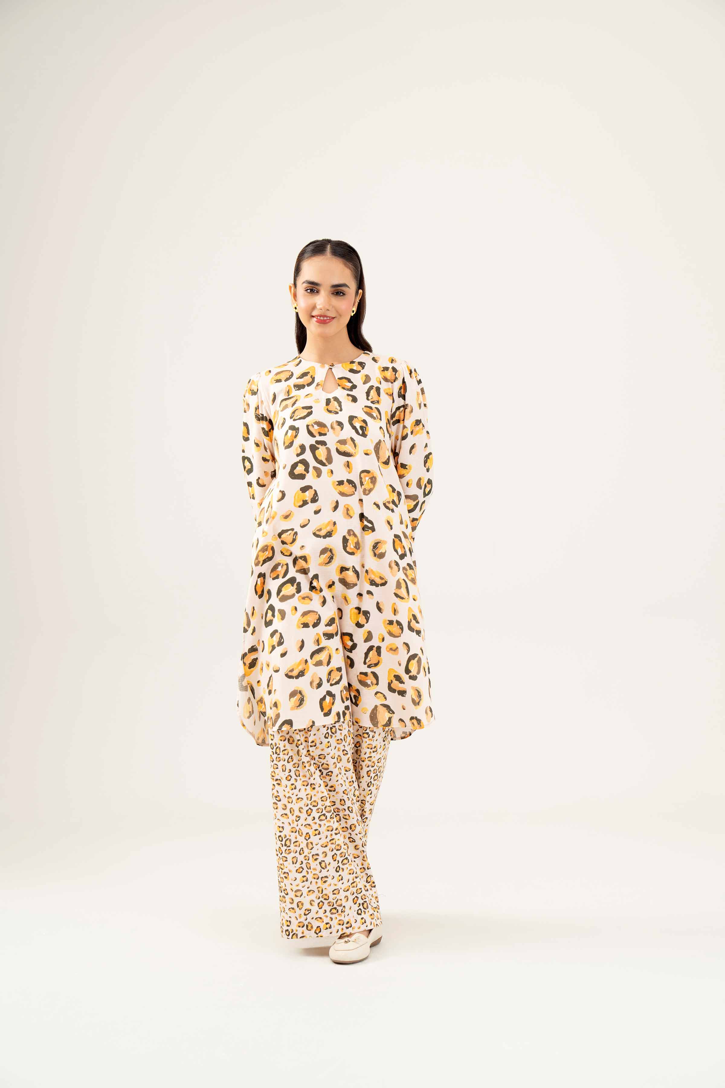 2 Piece - Printed Suit - PW24-322