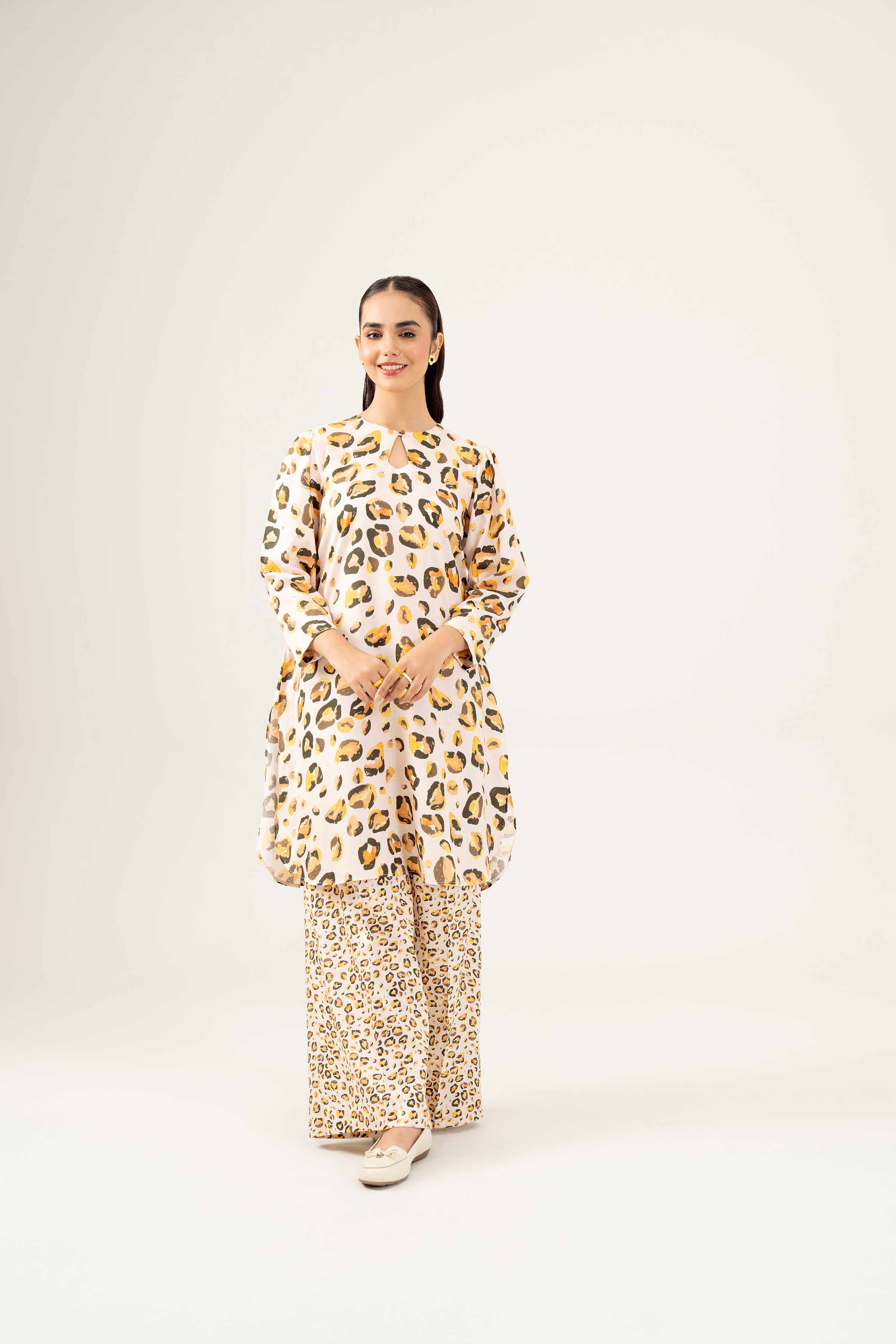 2 Piece - Printed Suit - PW24-322