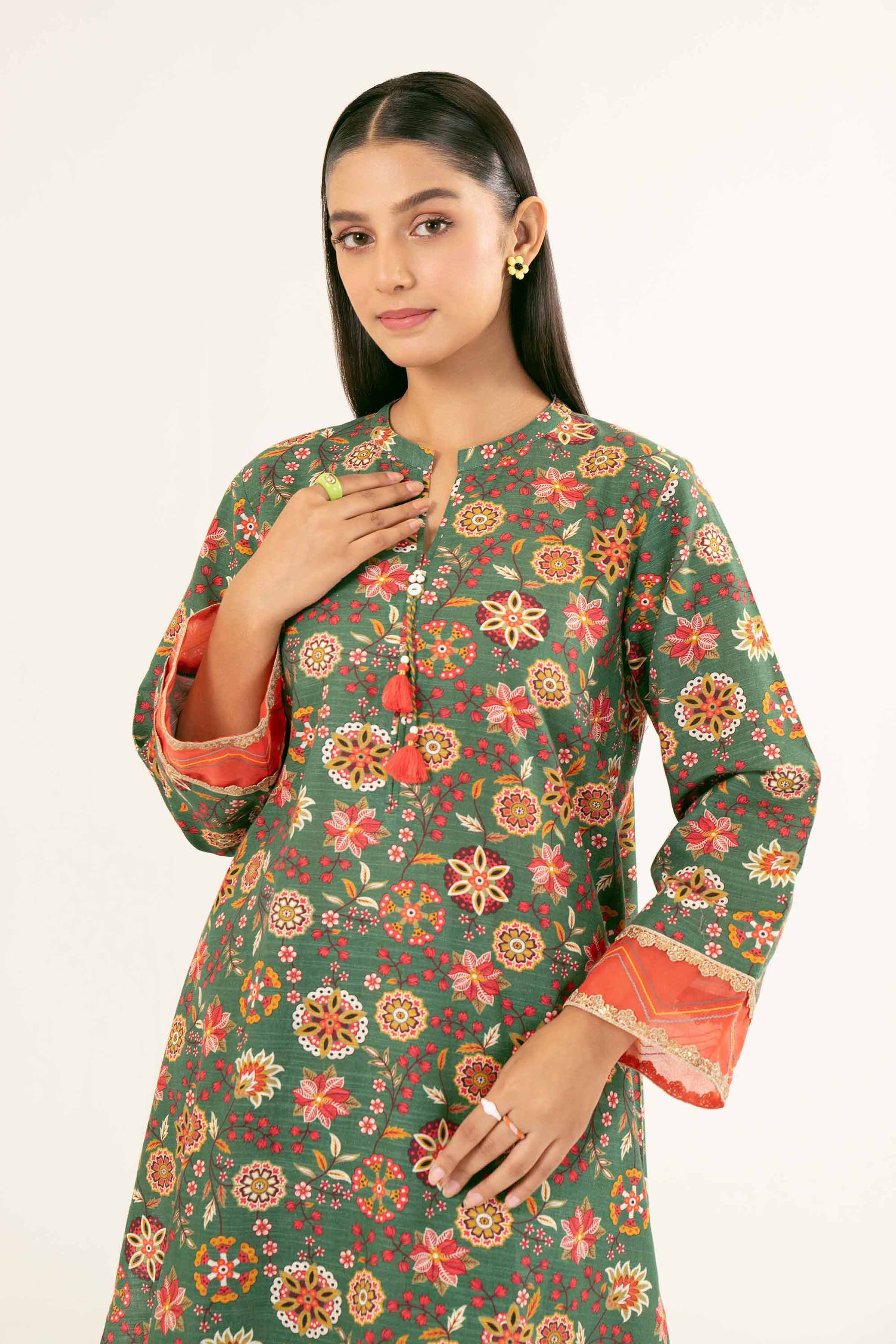 2 Piece - Printed Suit - PW24-323