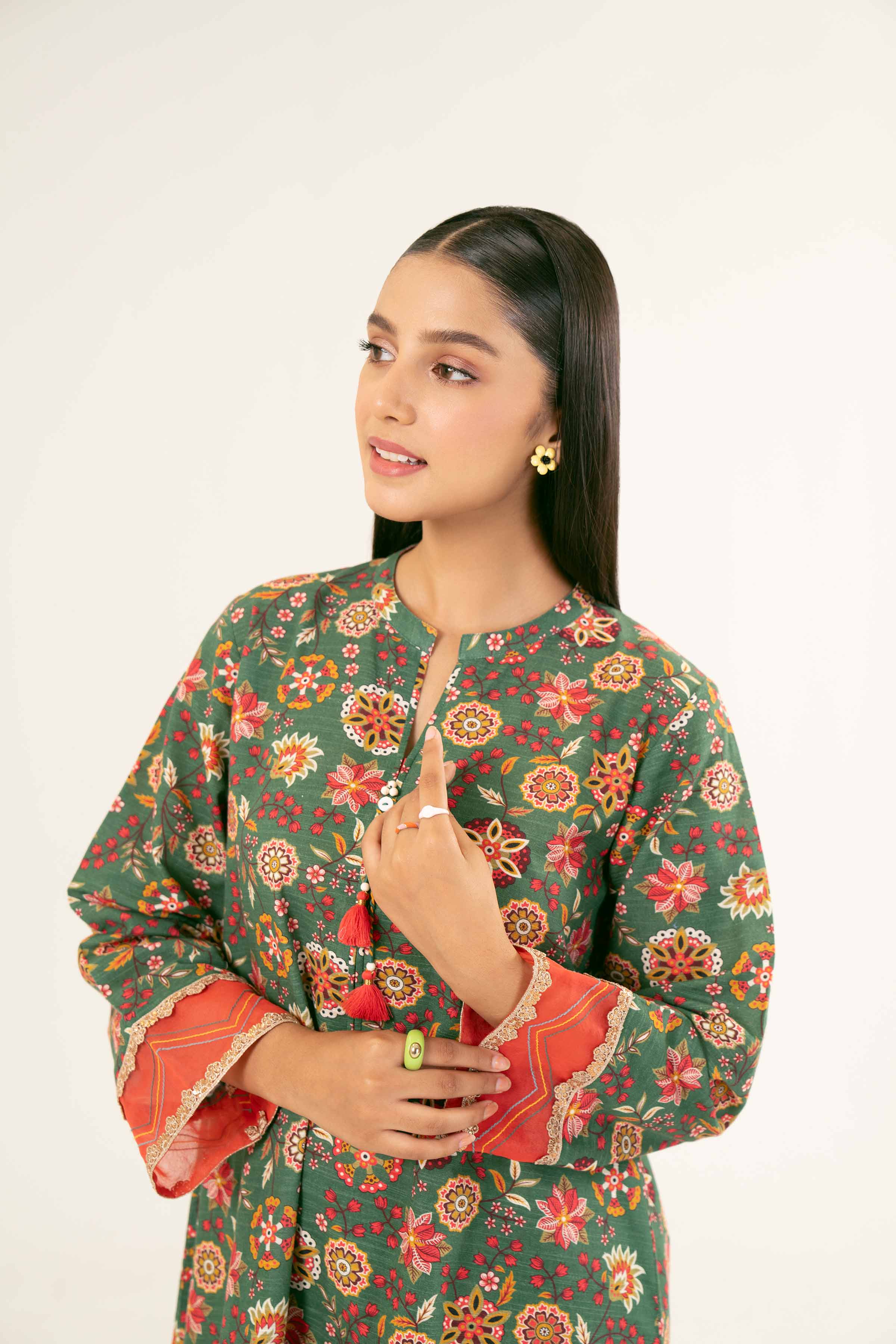 2 Piece - Printed Suit - PW24-323