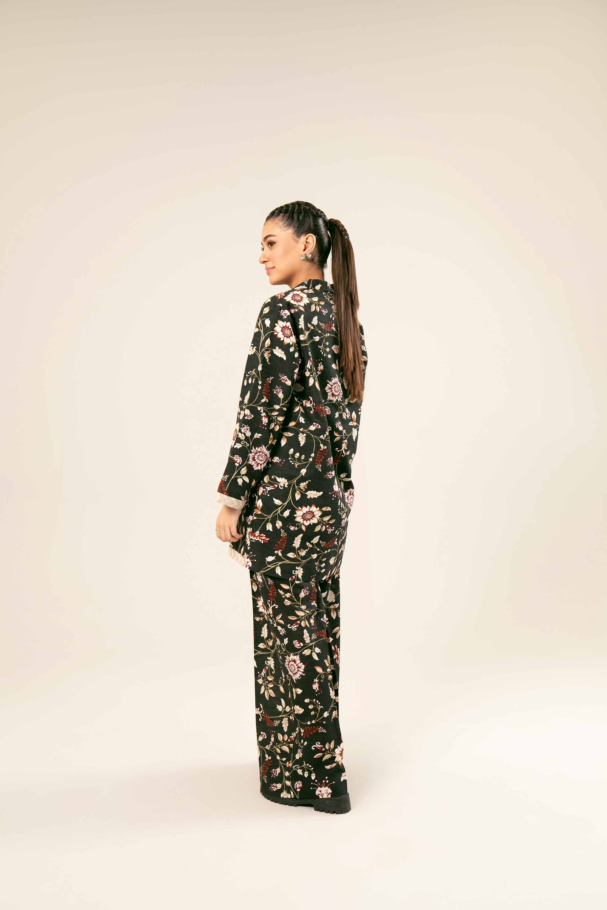 2 Piece - Printed Suit - PW24-324