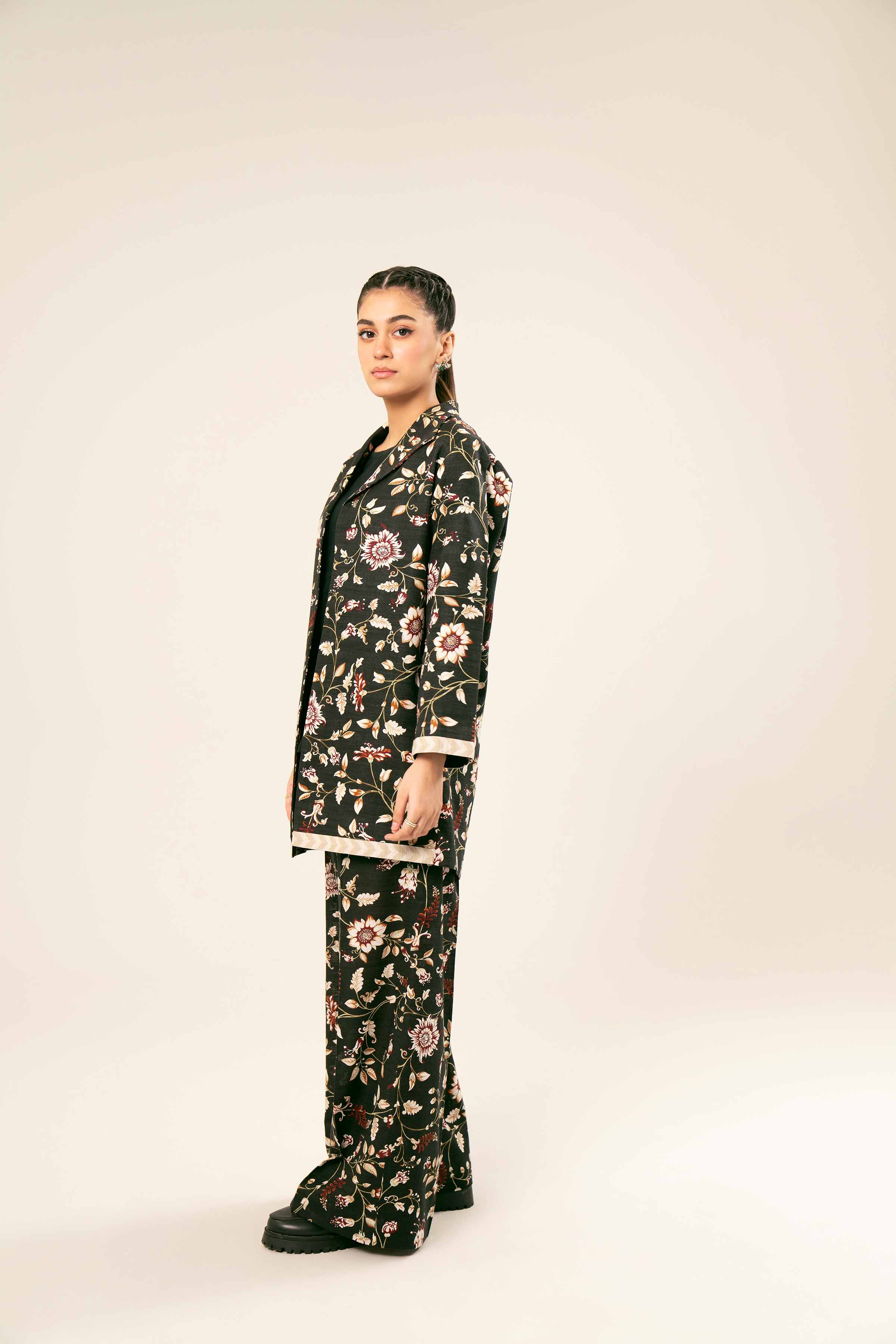 2 Piece - Printed Suit - PW24-324