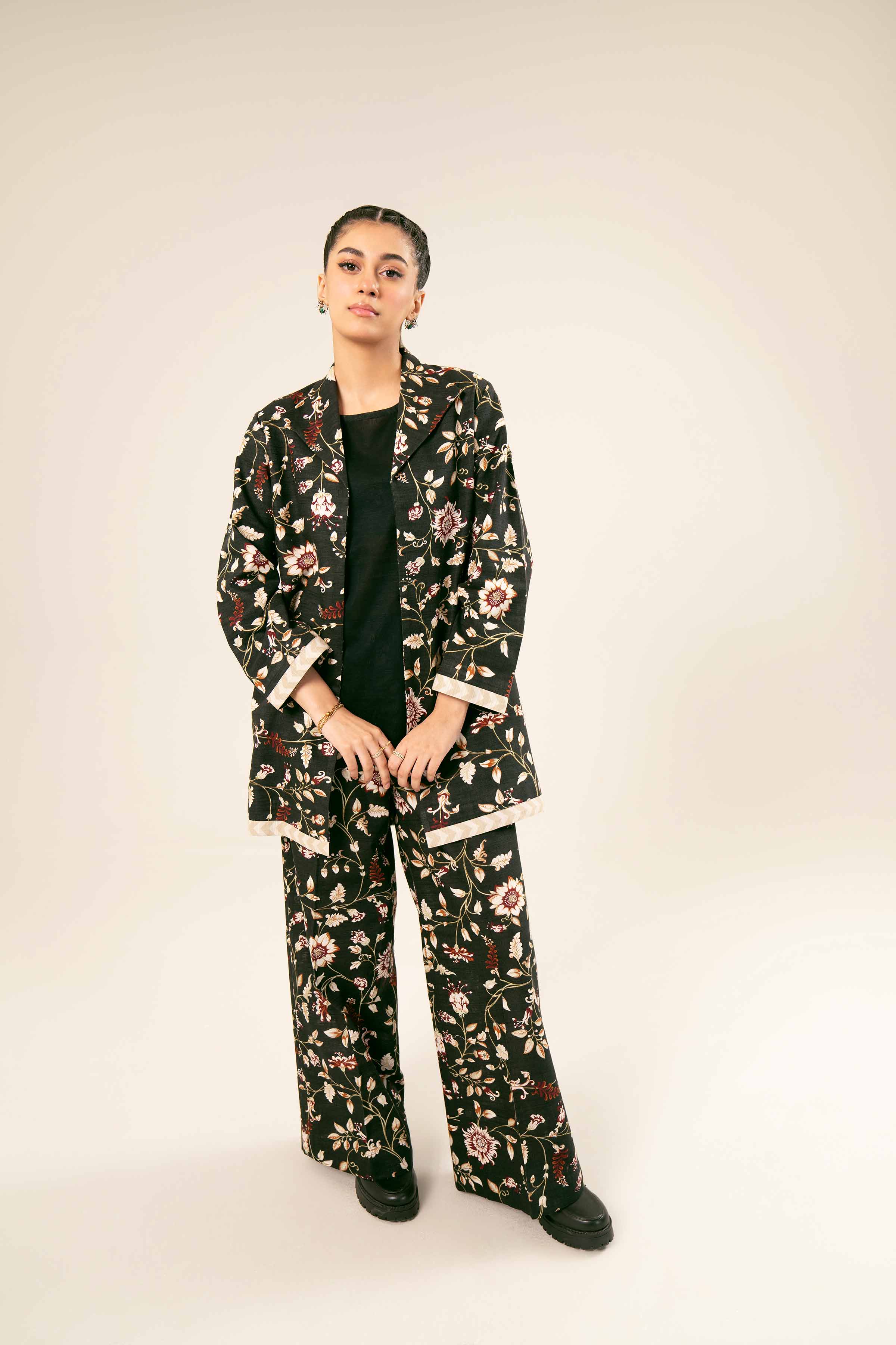 2 Piece - Printed Suit - PW24-324