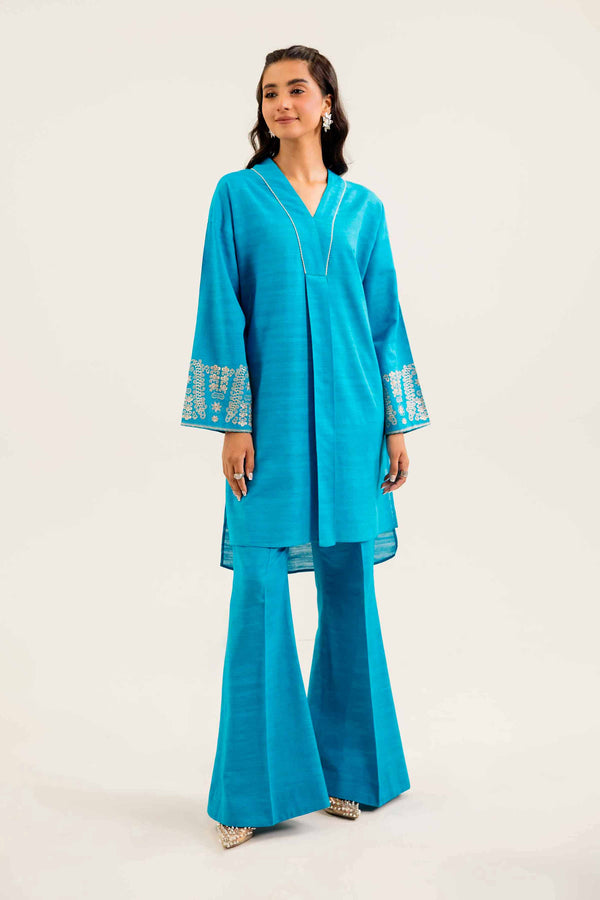 2 Piece - Embroidered Suit - PW24-325