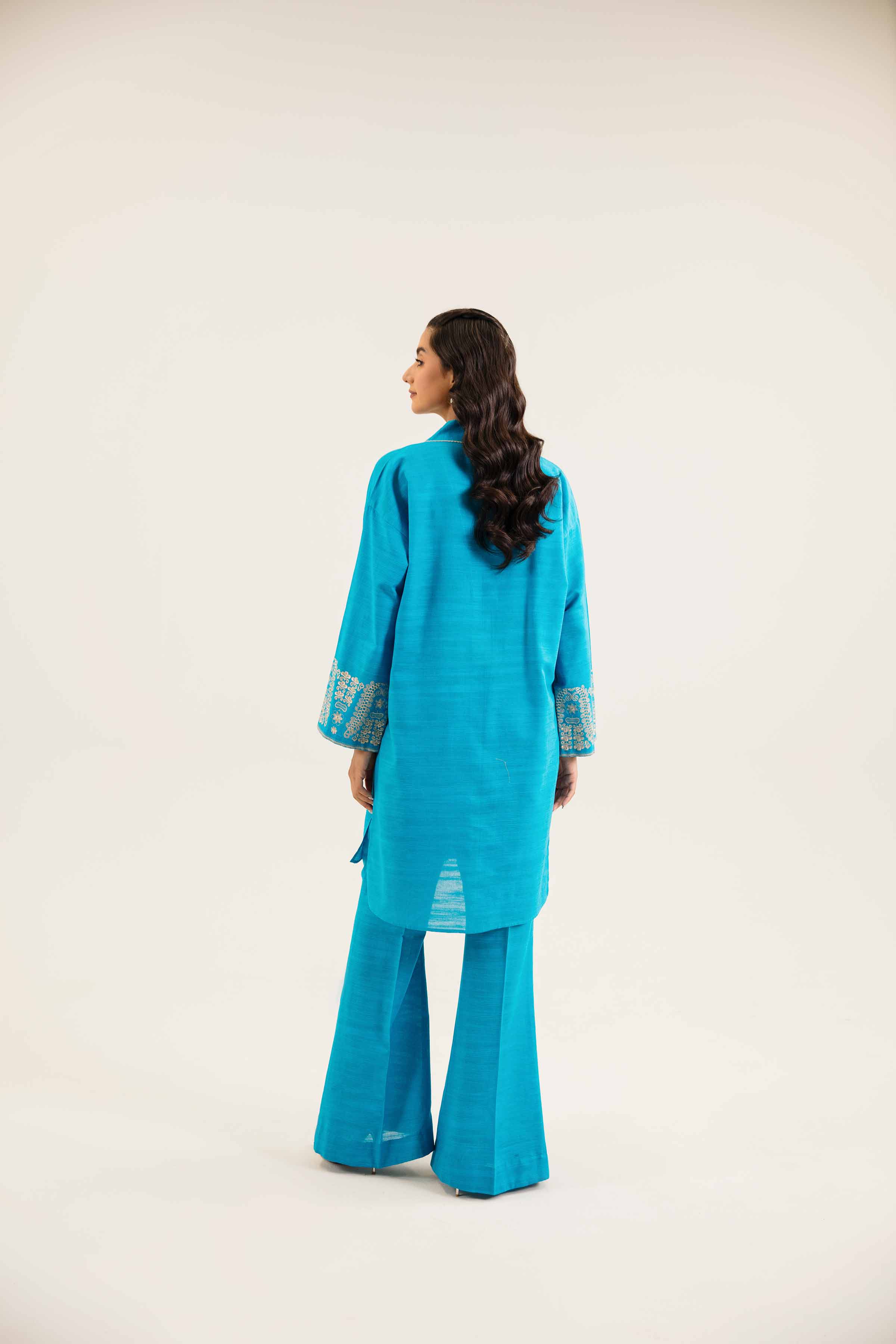 2 Piece - Embroidered Suit - PW24-325