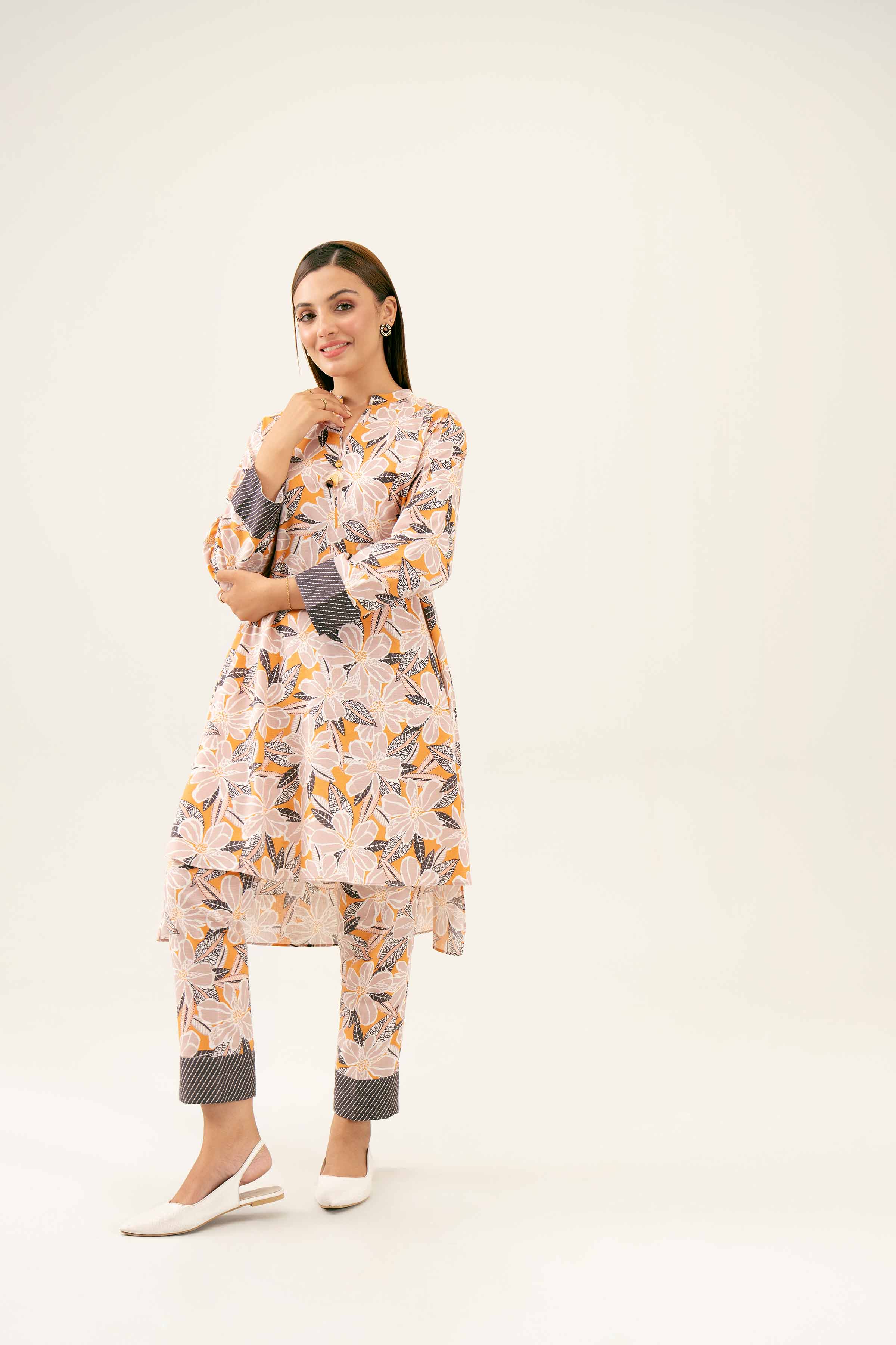 2 Piece - Printed Suit - PW24-329