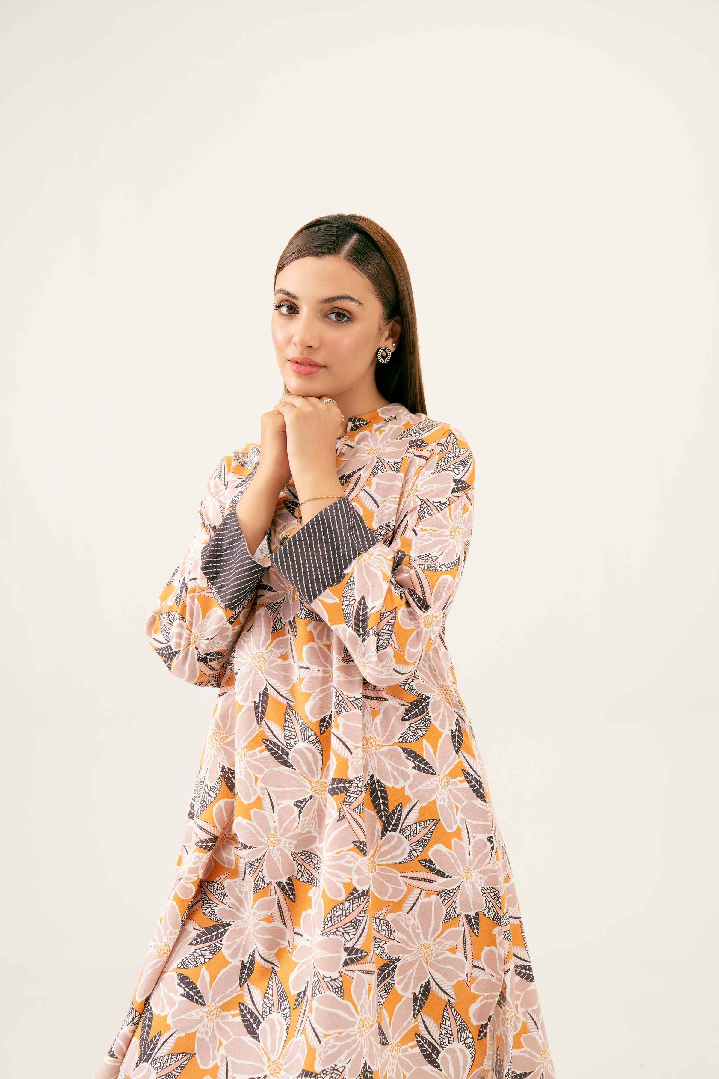 2 Piece - Printed Suit - PW24-329