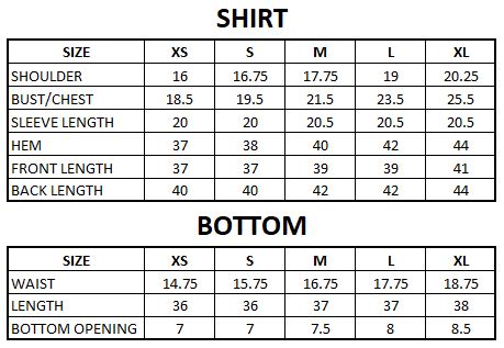 Size Guide