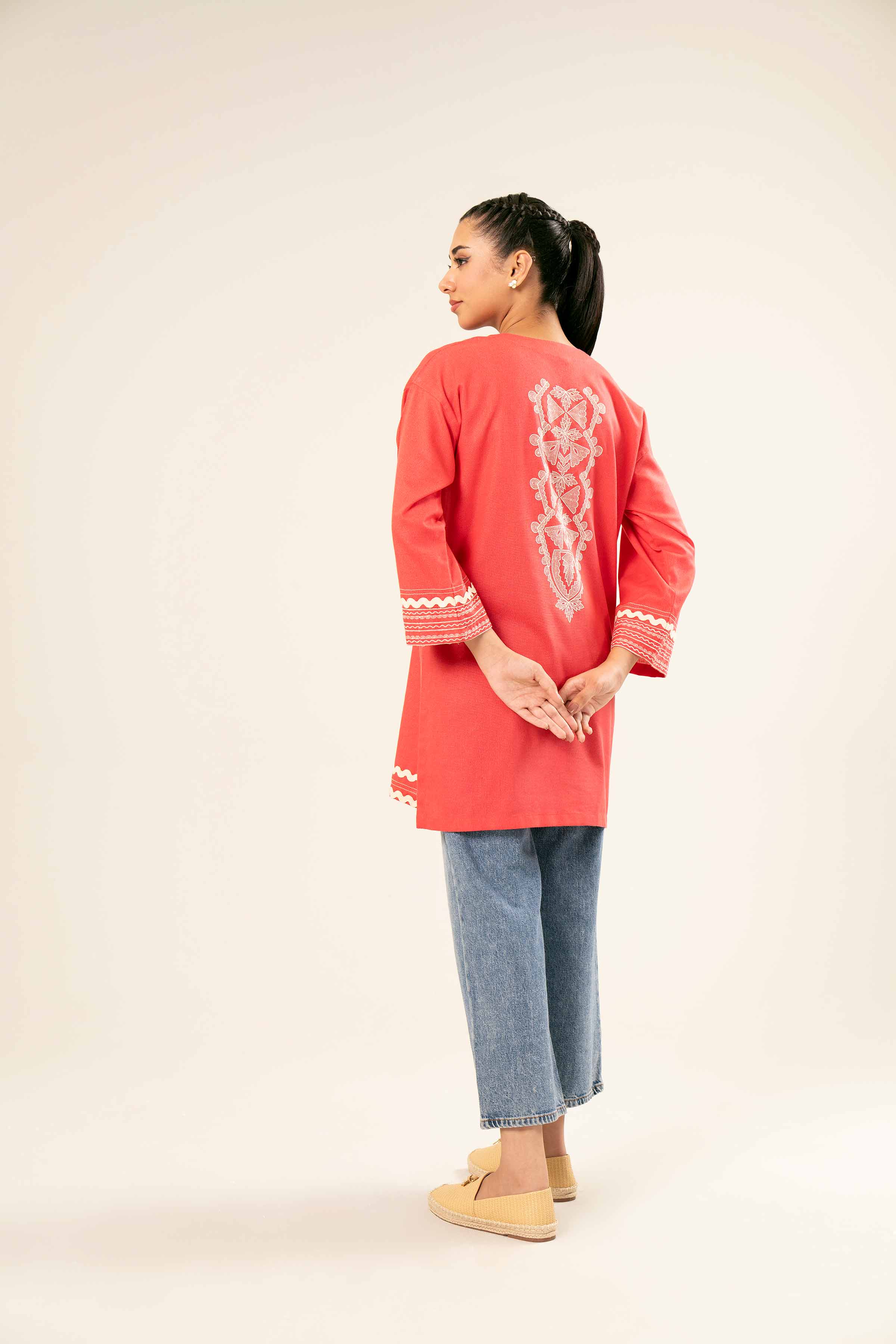 Embroidered Tunic - PW24-330