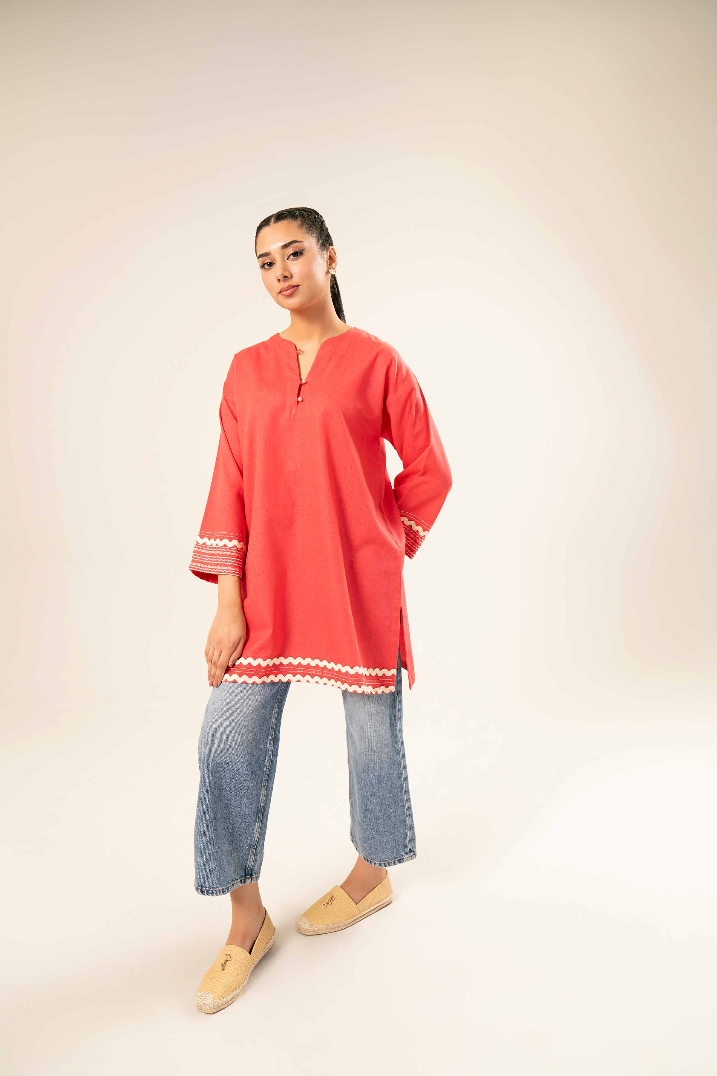 Embroidered Tunic - PW24-330