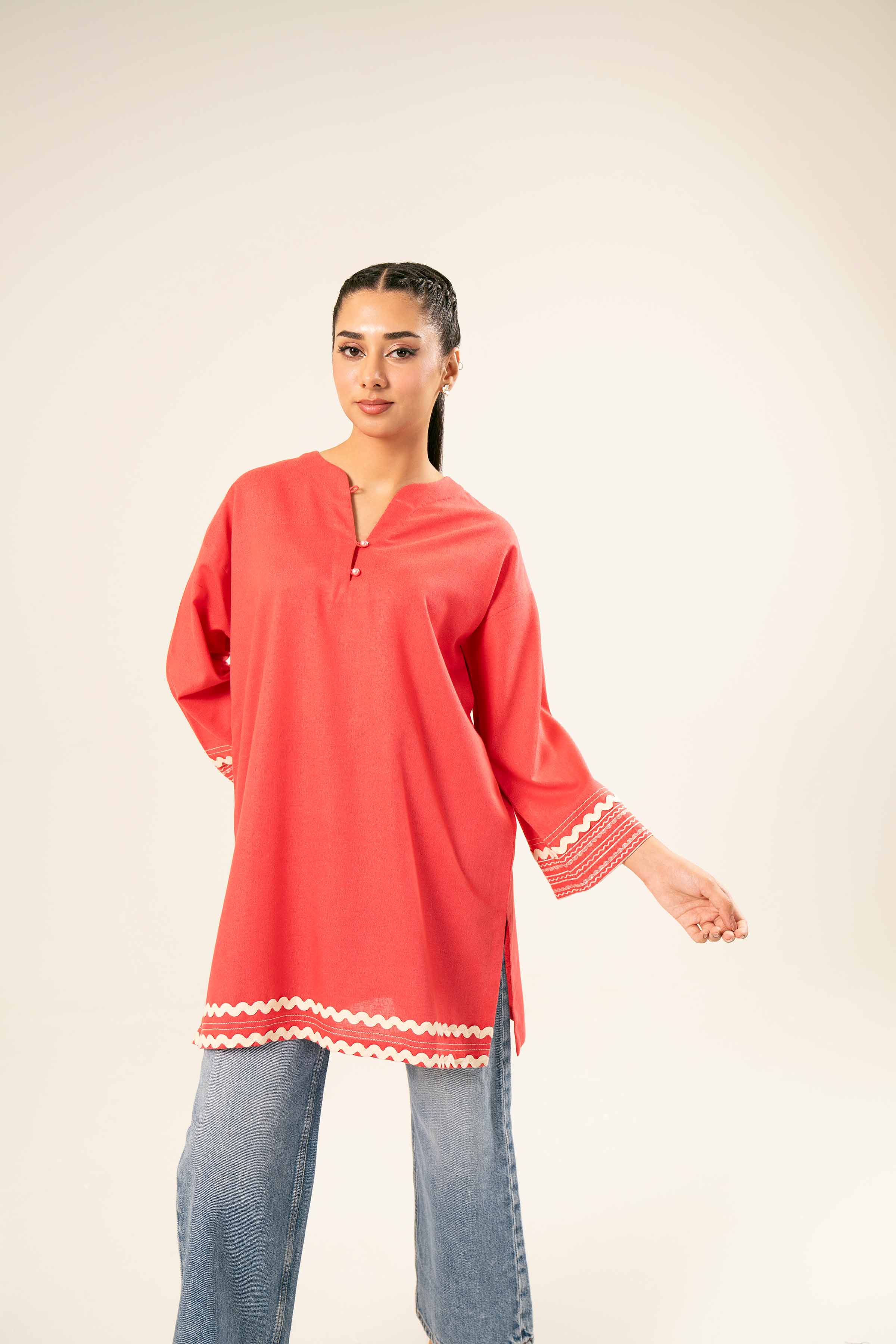 Embroidered Tunic - PW24-330