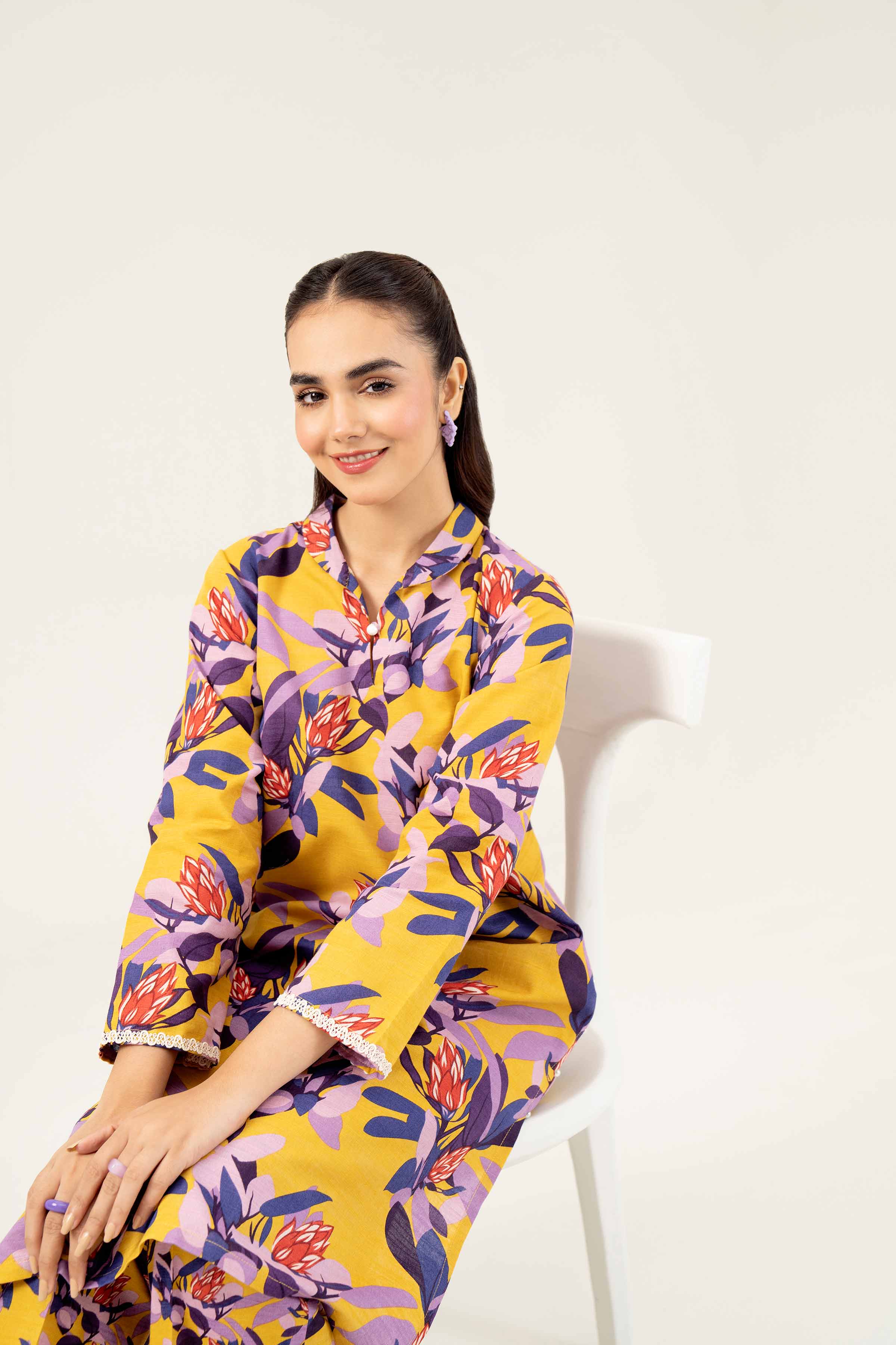 2 Piece - Printed Suit - PW24-331