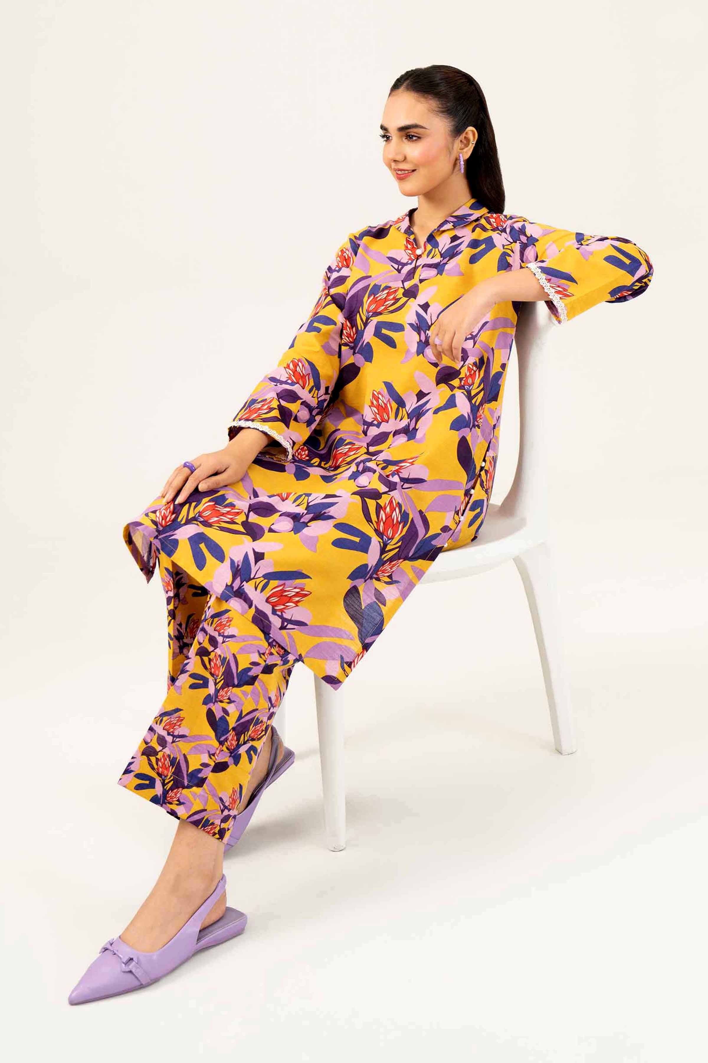2 Piece - Printed Suit - PW24-331