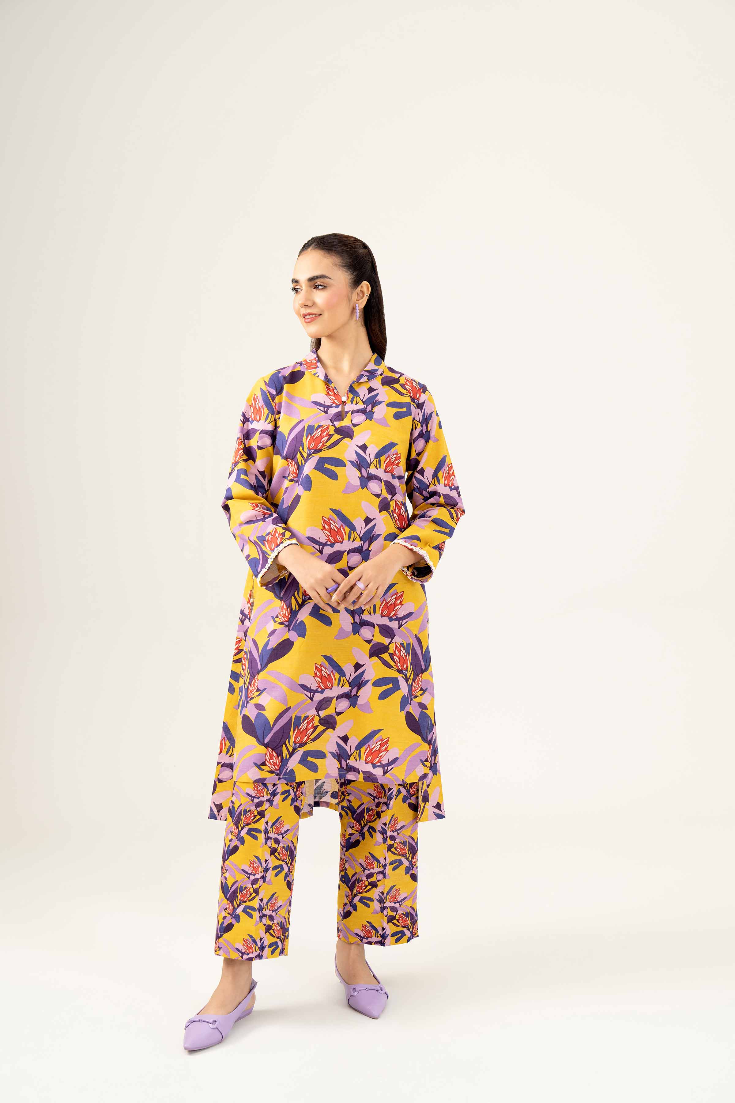 2 Piece - Printed Suit - PW24-331