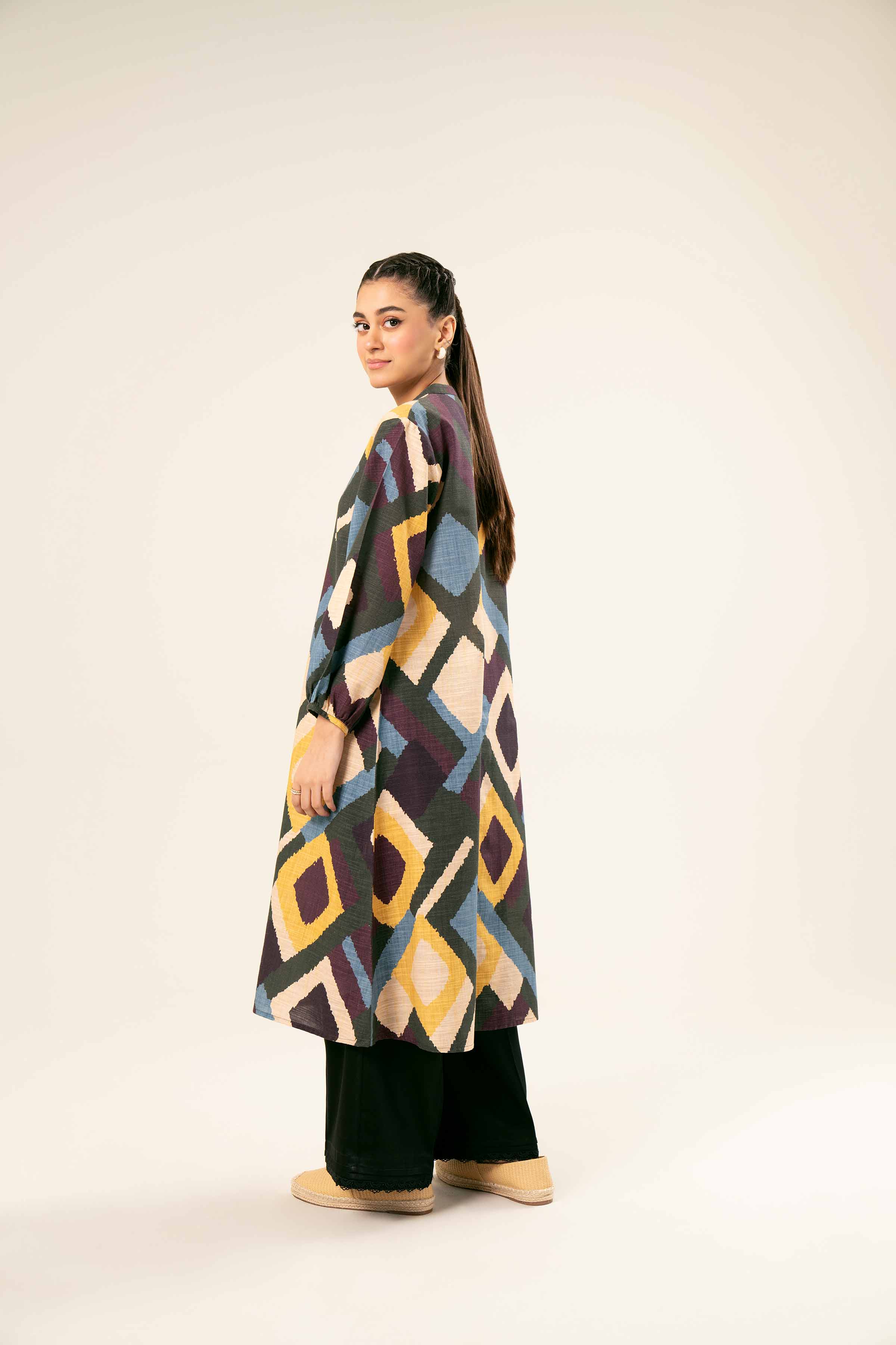 Printed Shirt - PW24-334