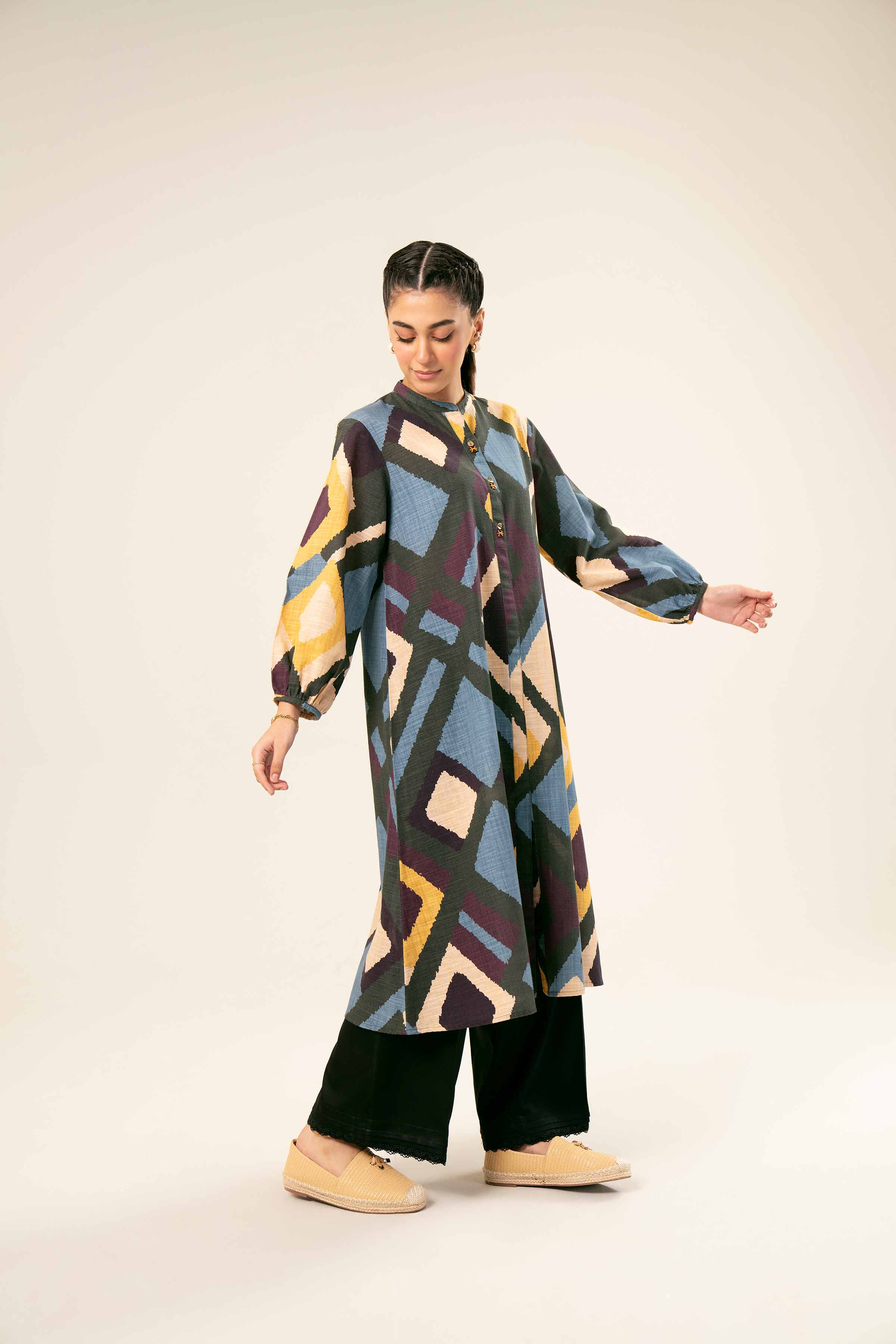 Printed Shirt - PW24-334