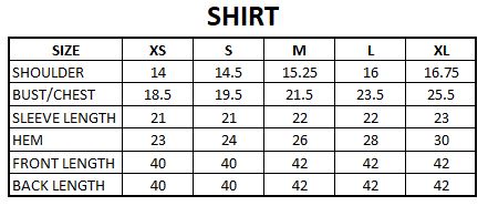 Size Guide