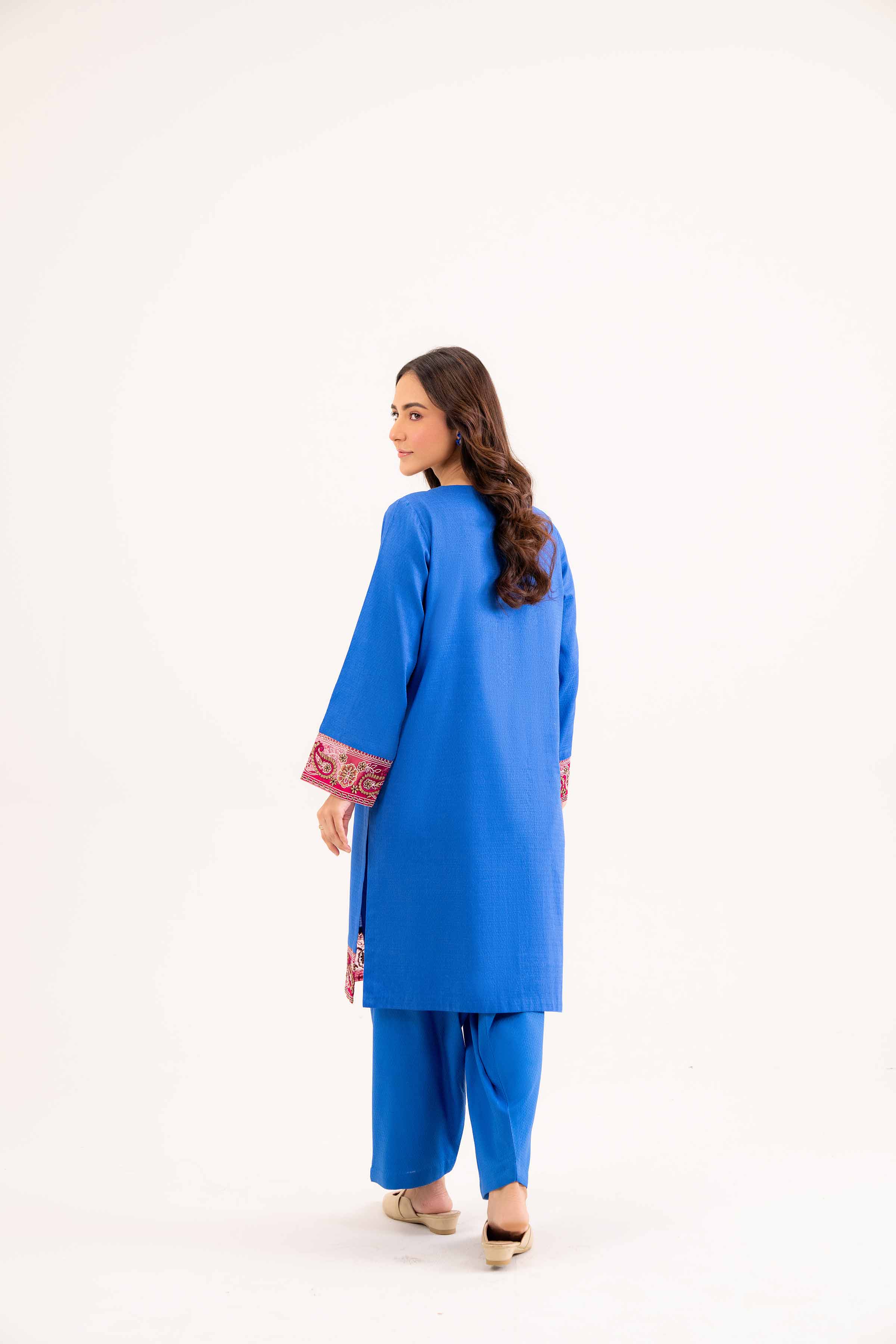 2 Piece - Embroidered Suit - PW24-337