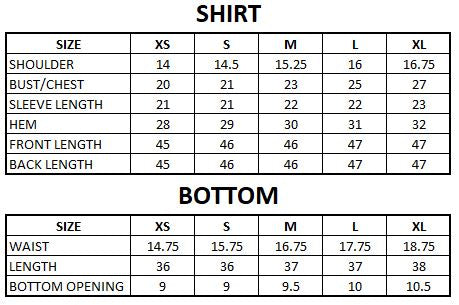 Size Guide