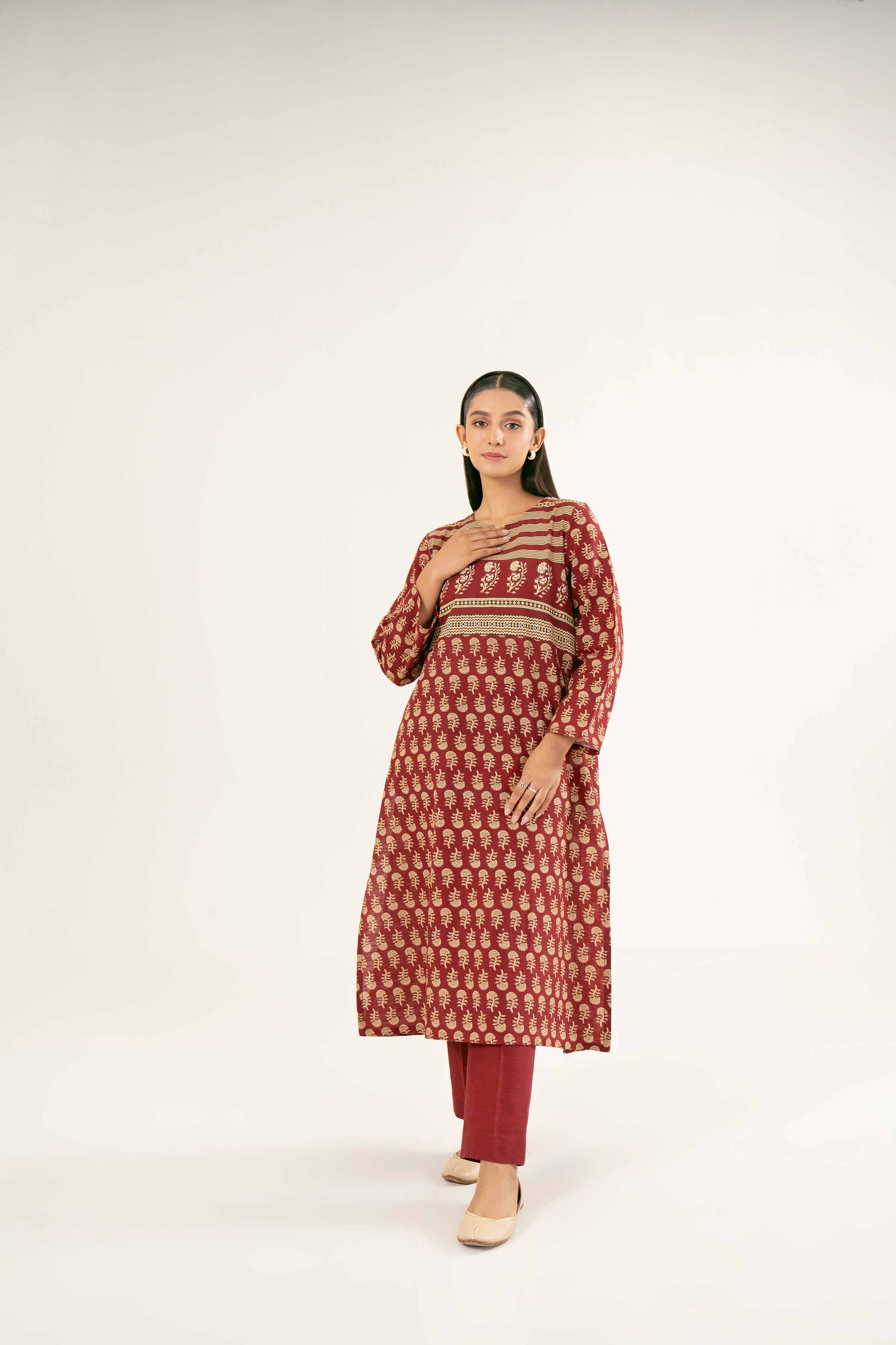 2 Piece - Printed Suit - PW24-342