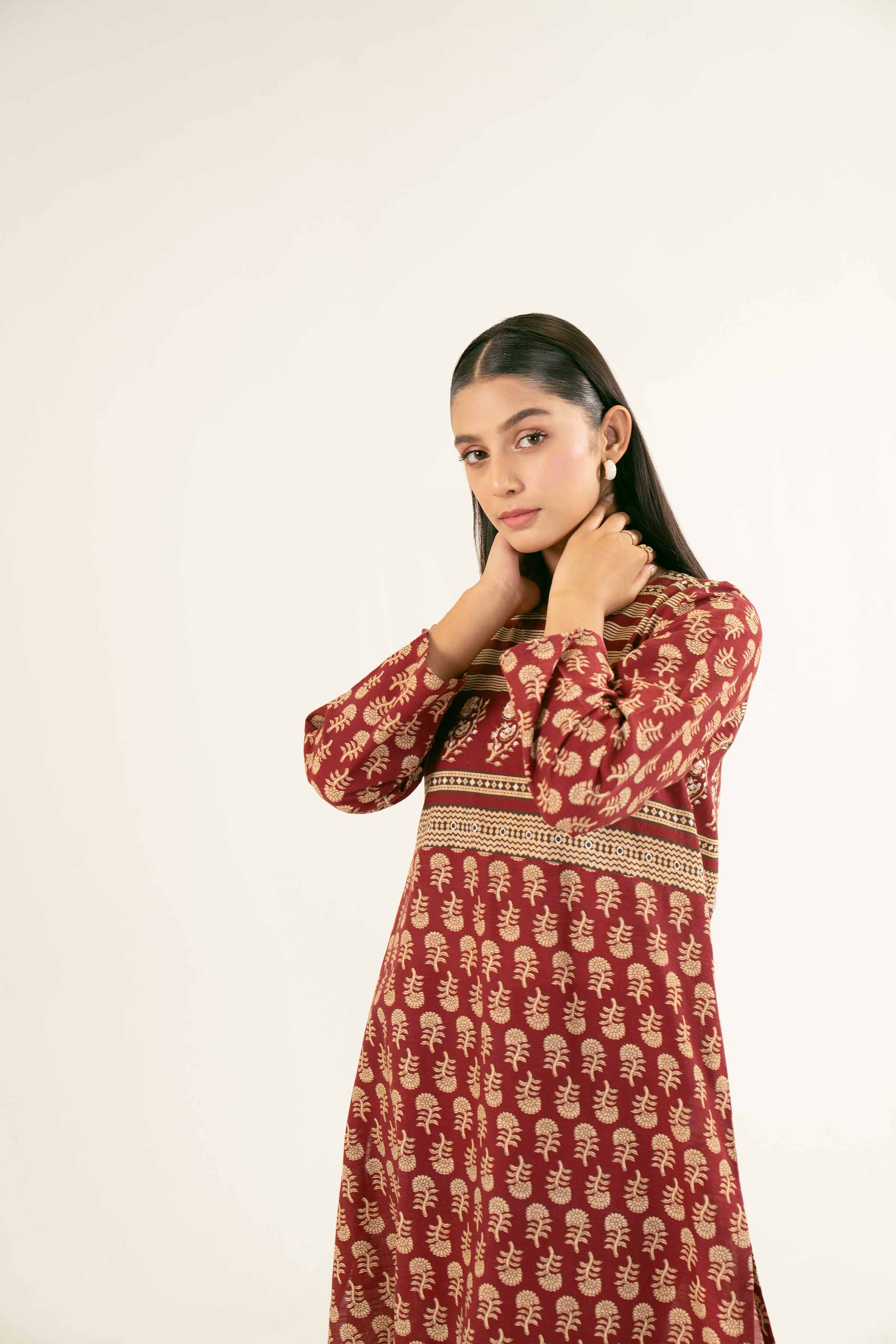 2 Piece - Printed Suit - PW24-342