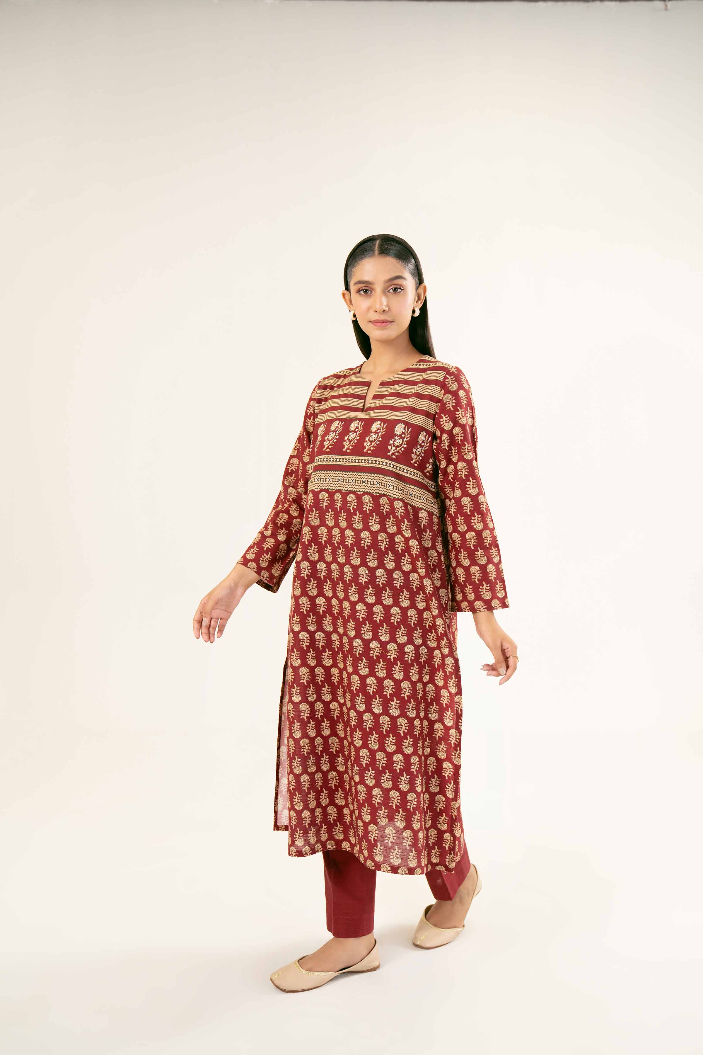 2 Piece - Printed Suit - PW24-342